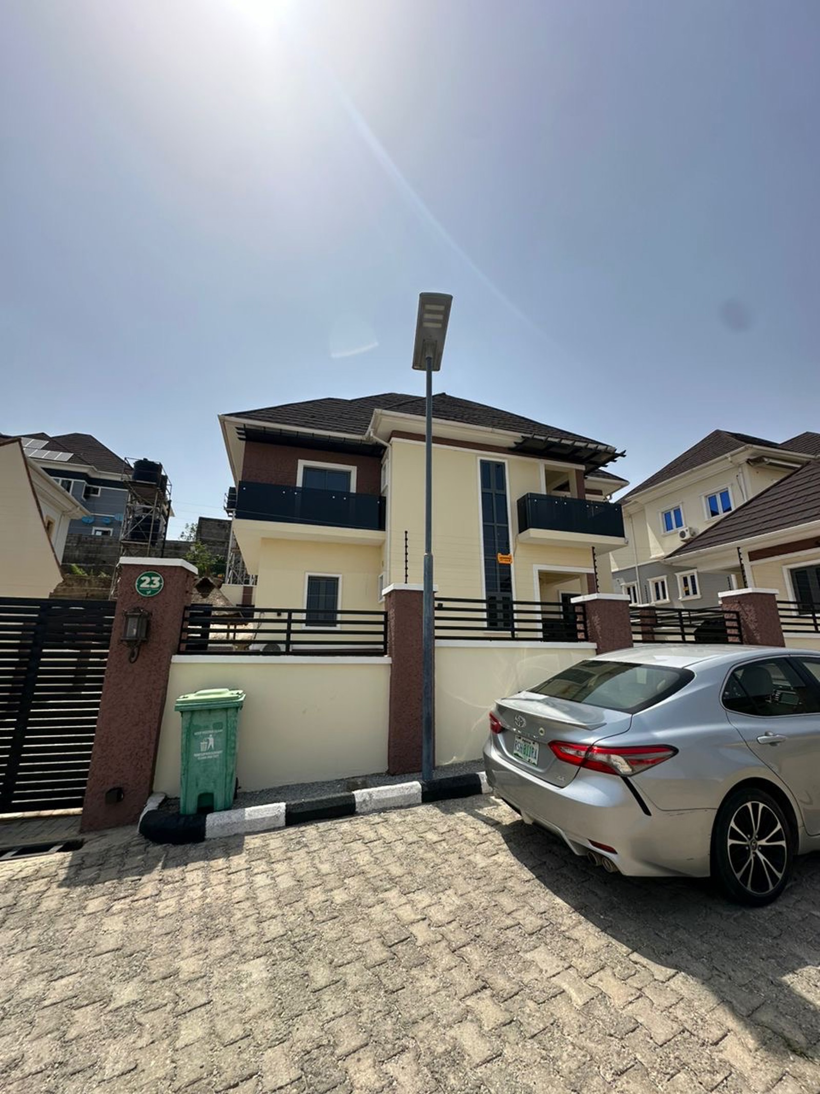 Furnished 4 Bedrooms Duplex
