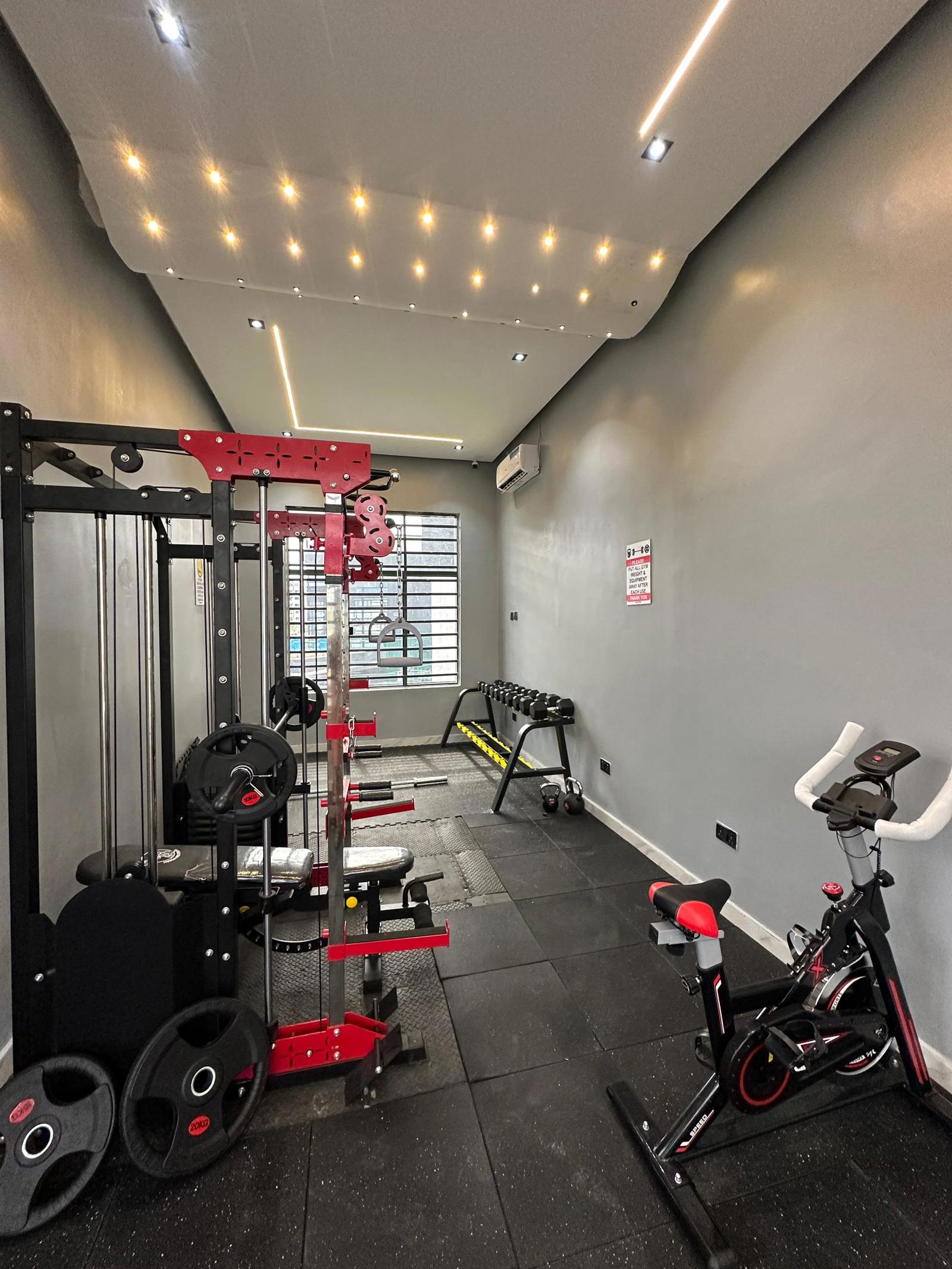 4 BEDROOM MAISONETTE