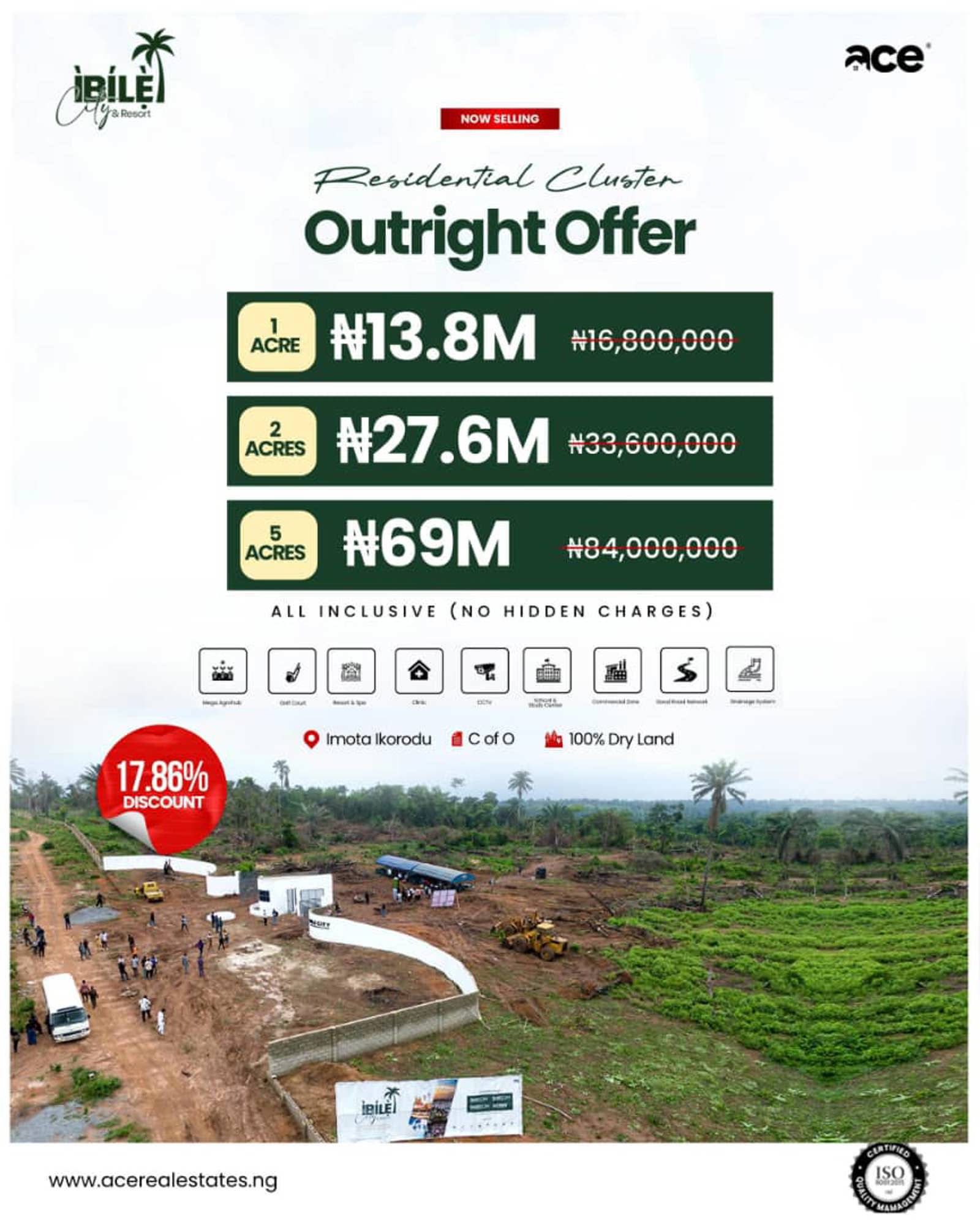 RESIDENTIAL PLOTS FOR SALE