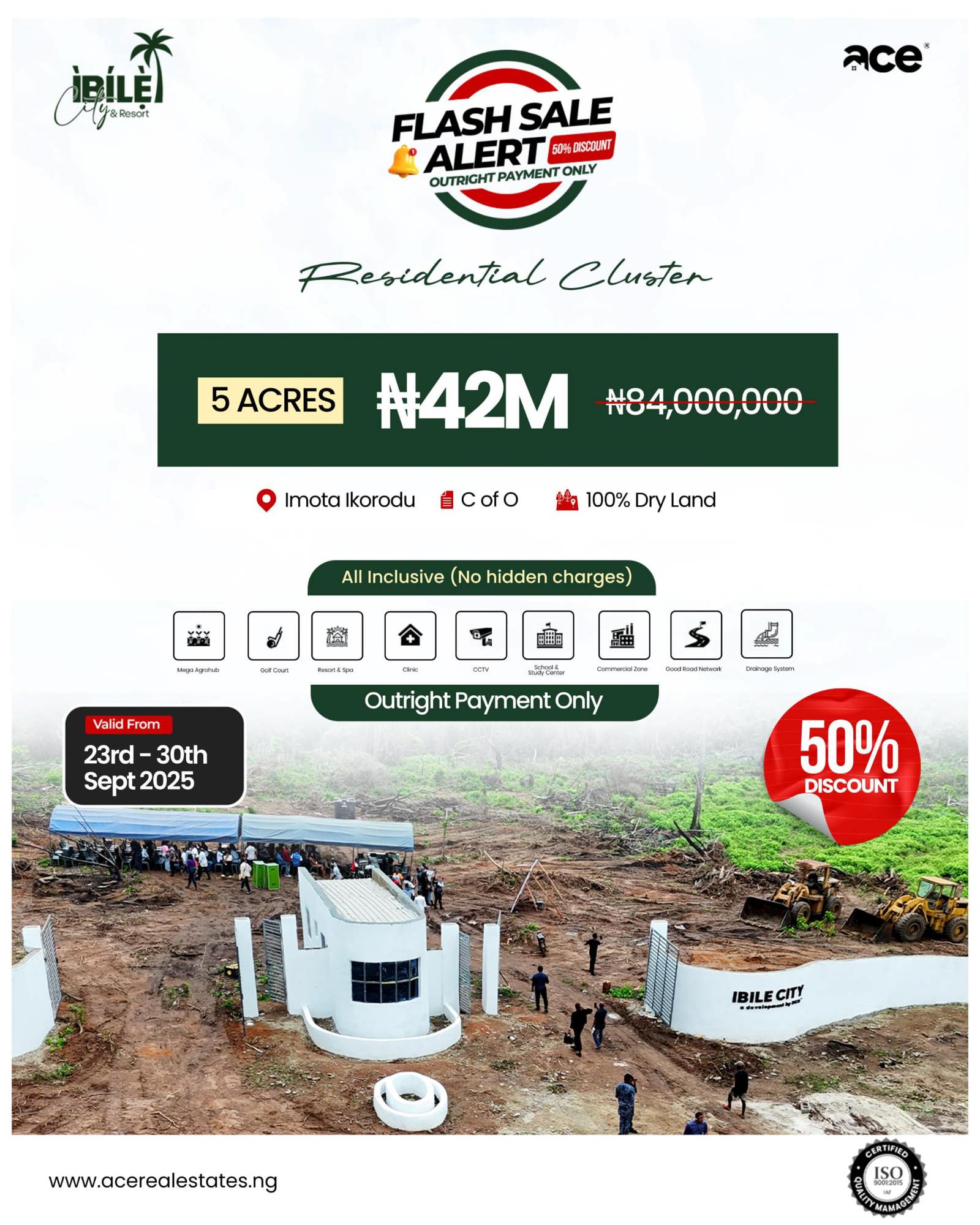 ACRES FOR SALE