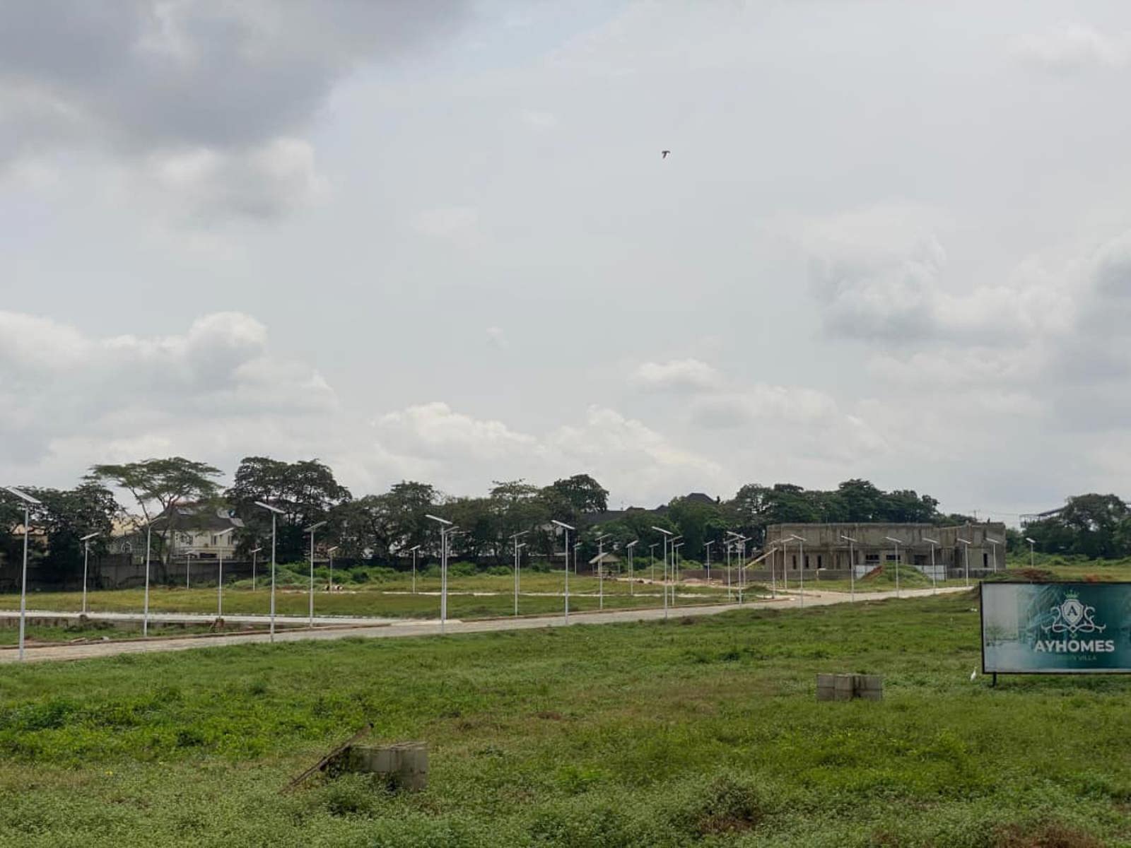commercial land in omole kosofe