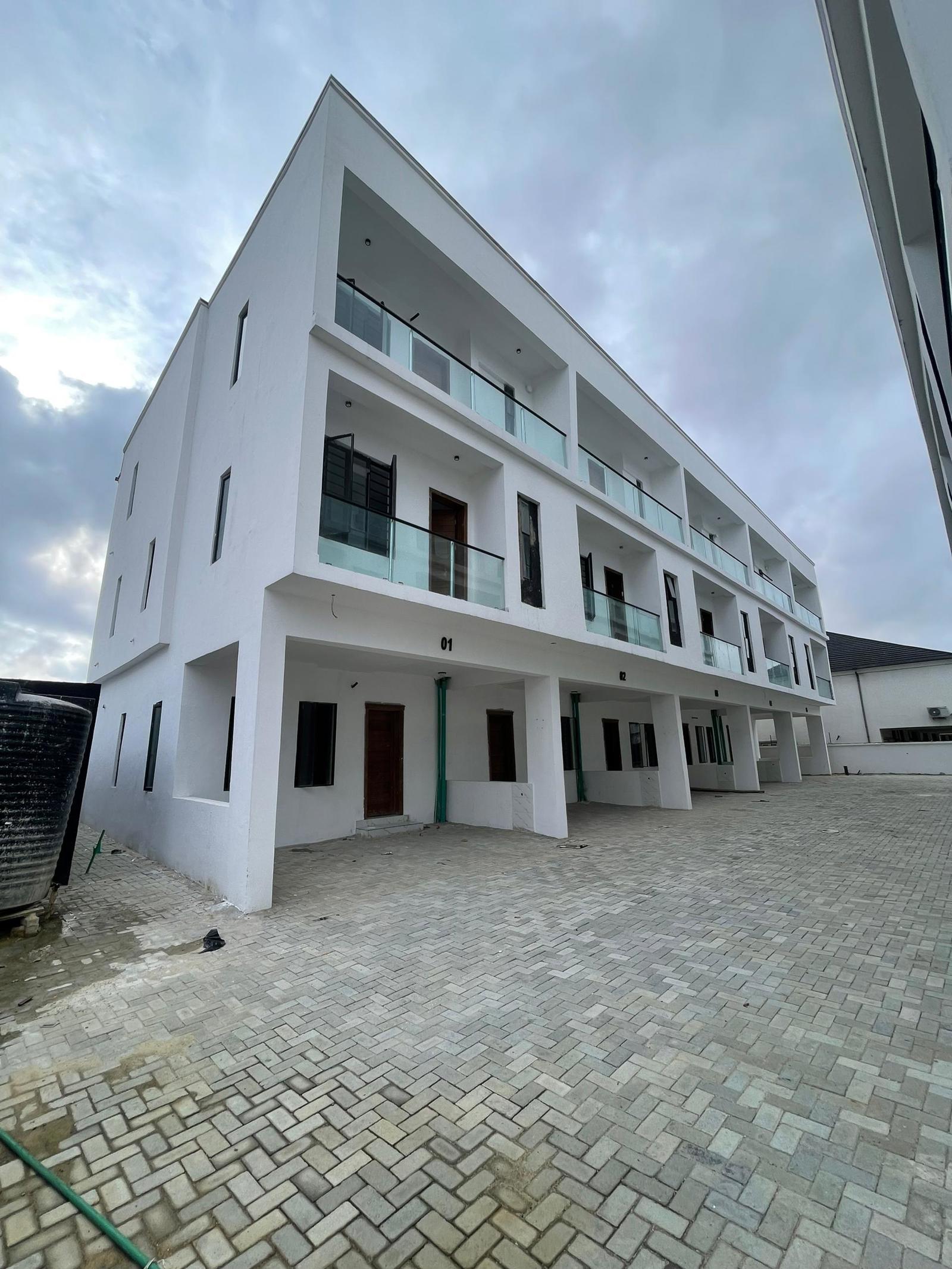4 BEDROOM TERRACE DUPLEX - ORCHID LEKKI LAGOS 🇳🇬