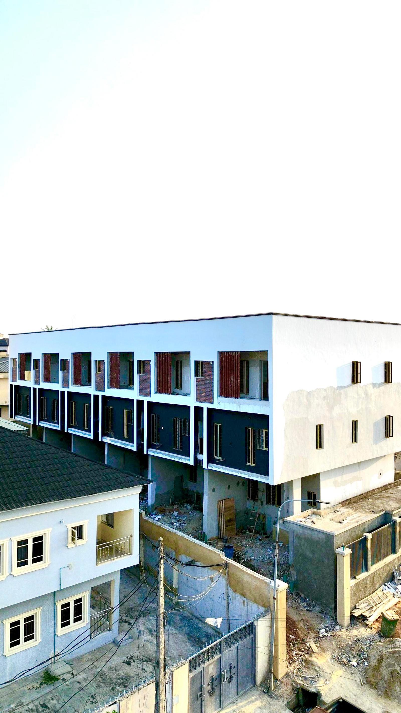 4 BEDROOM TERRACE DUPLEX + BQ MARYLAND IKEJA LAGOS