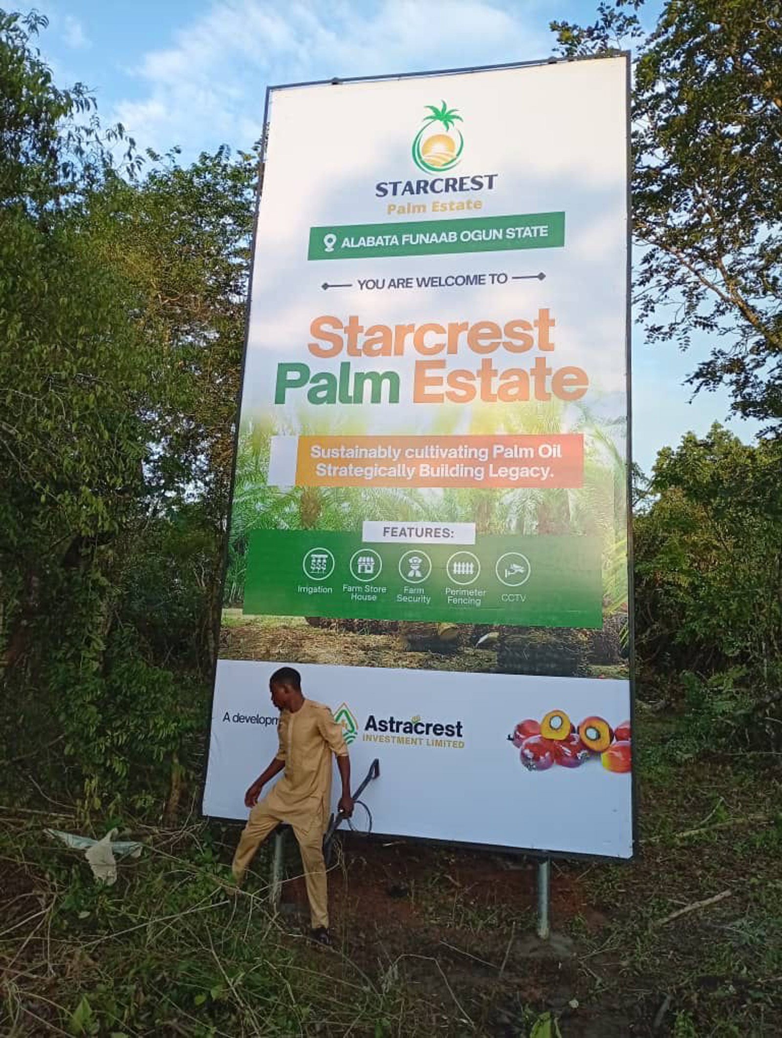 STARCREST PALM ESTATE