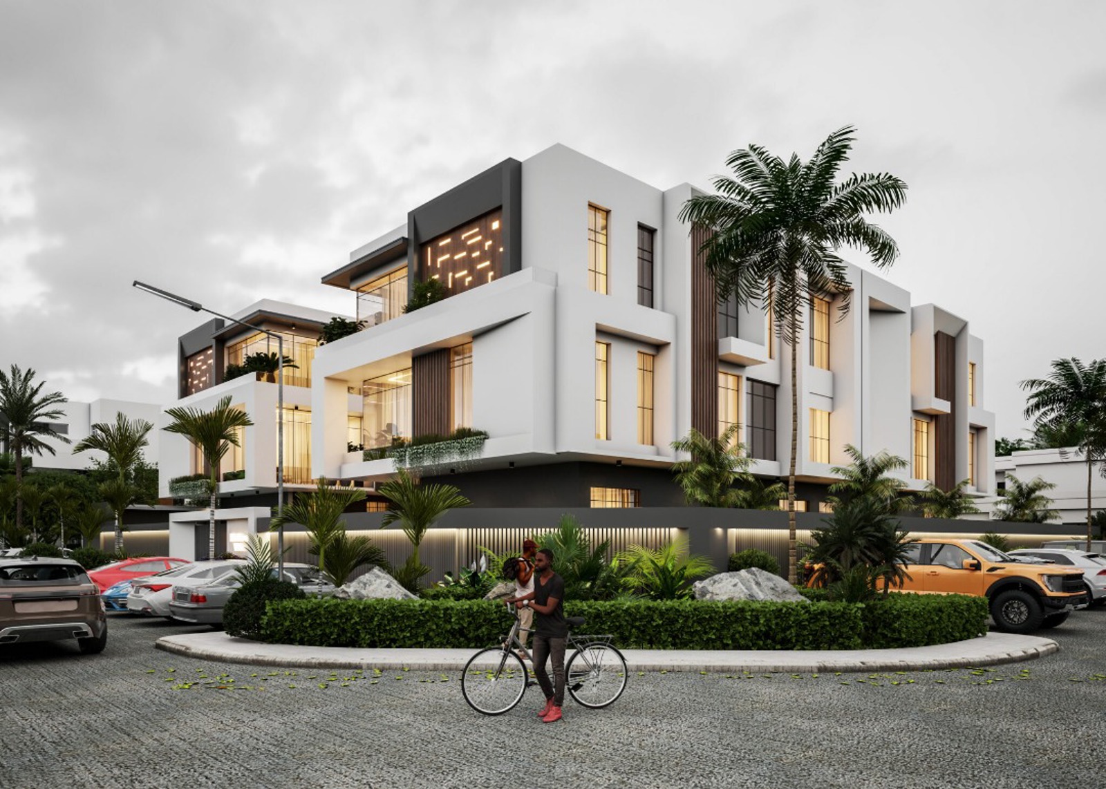 4 terrace terrace duplex @ Lekki Phase 1