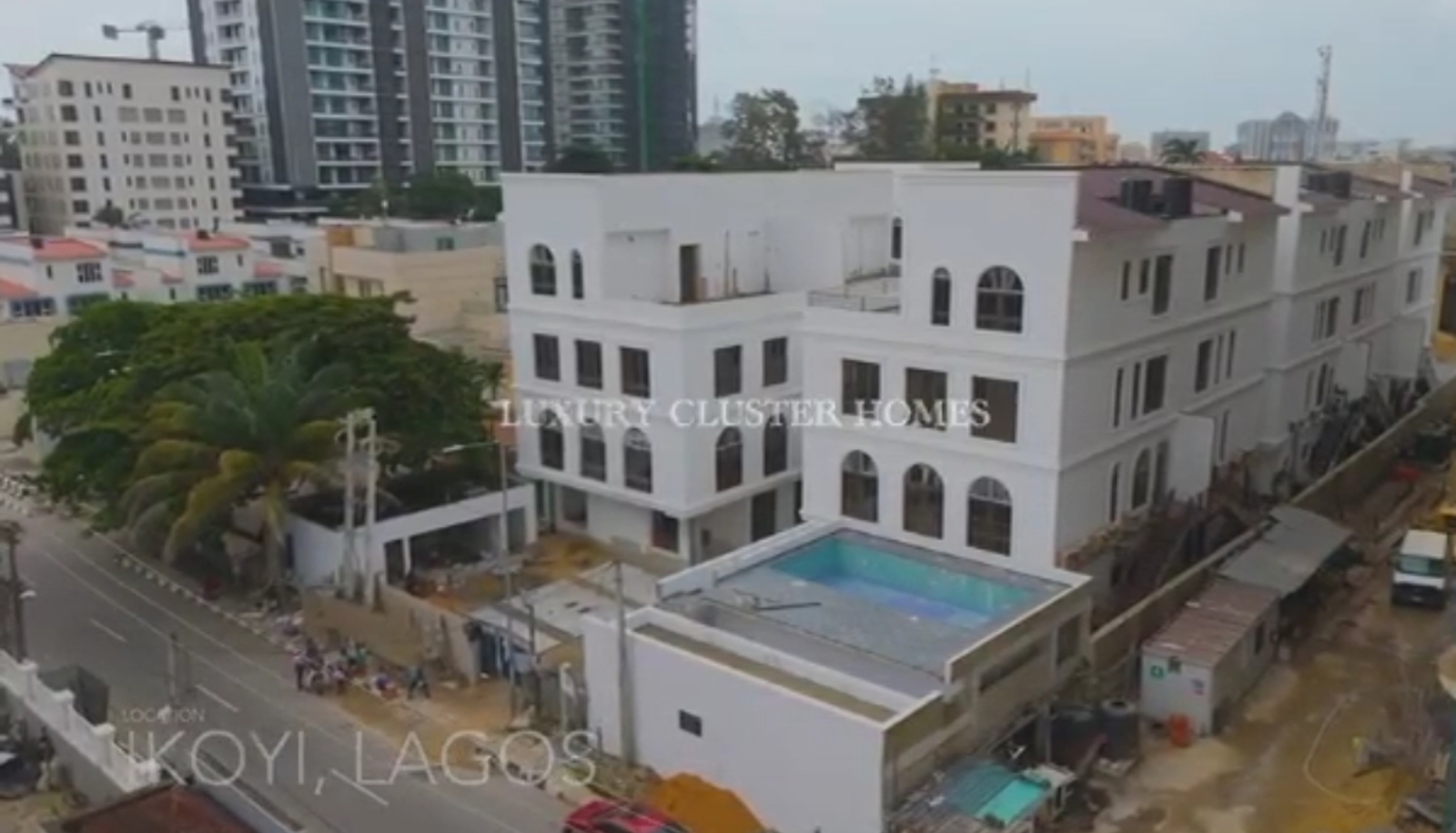 4 bedroom Semi- detached duplex