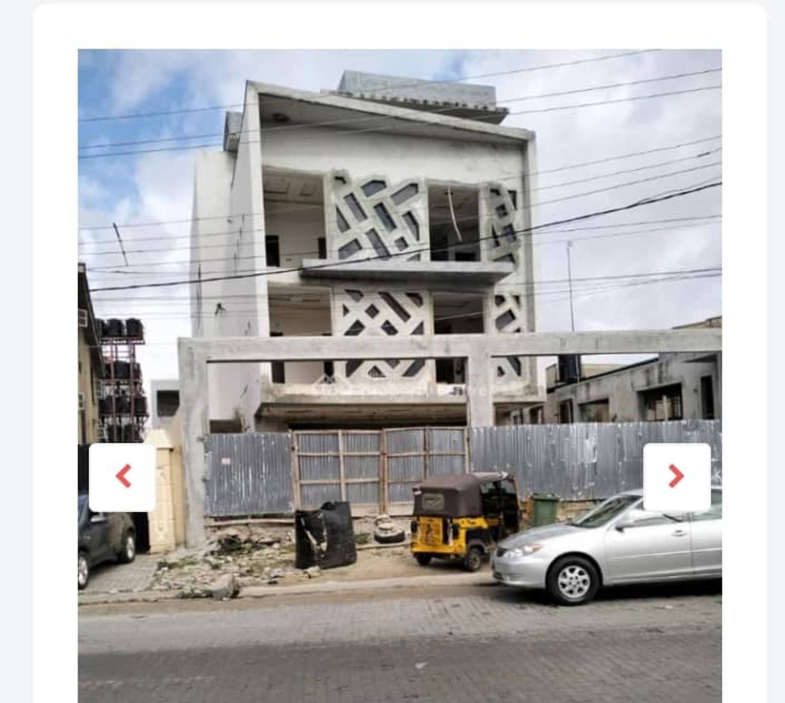 Commercial property @Agungi