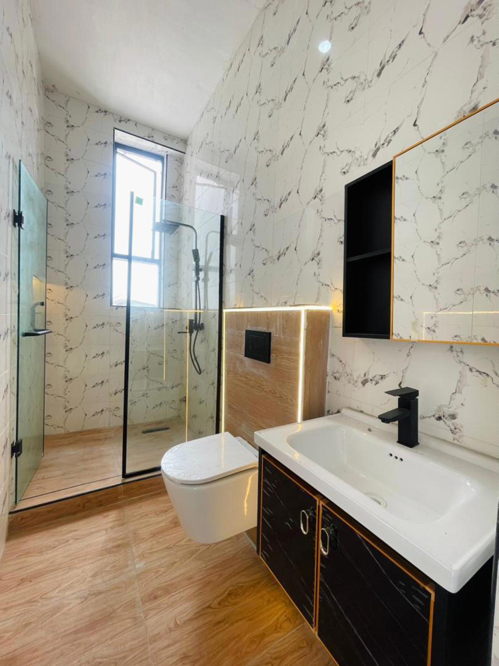 EUROPE STANDARD 4BEDROOM DUPLEX