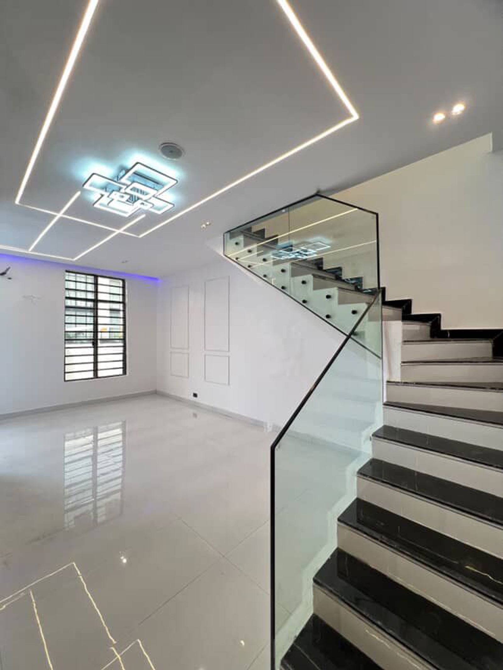 Luxury 4 Bedroom Semi Detached Duplex With Boy's Quarters