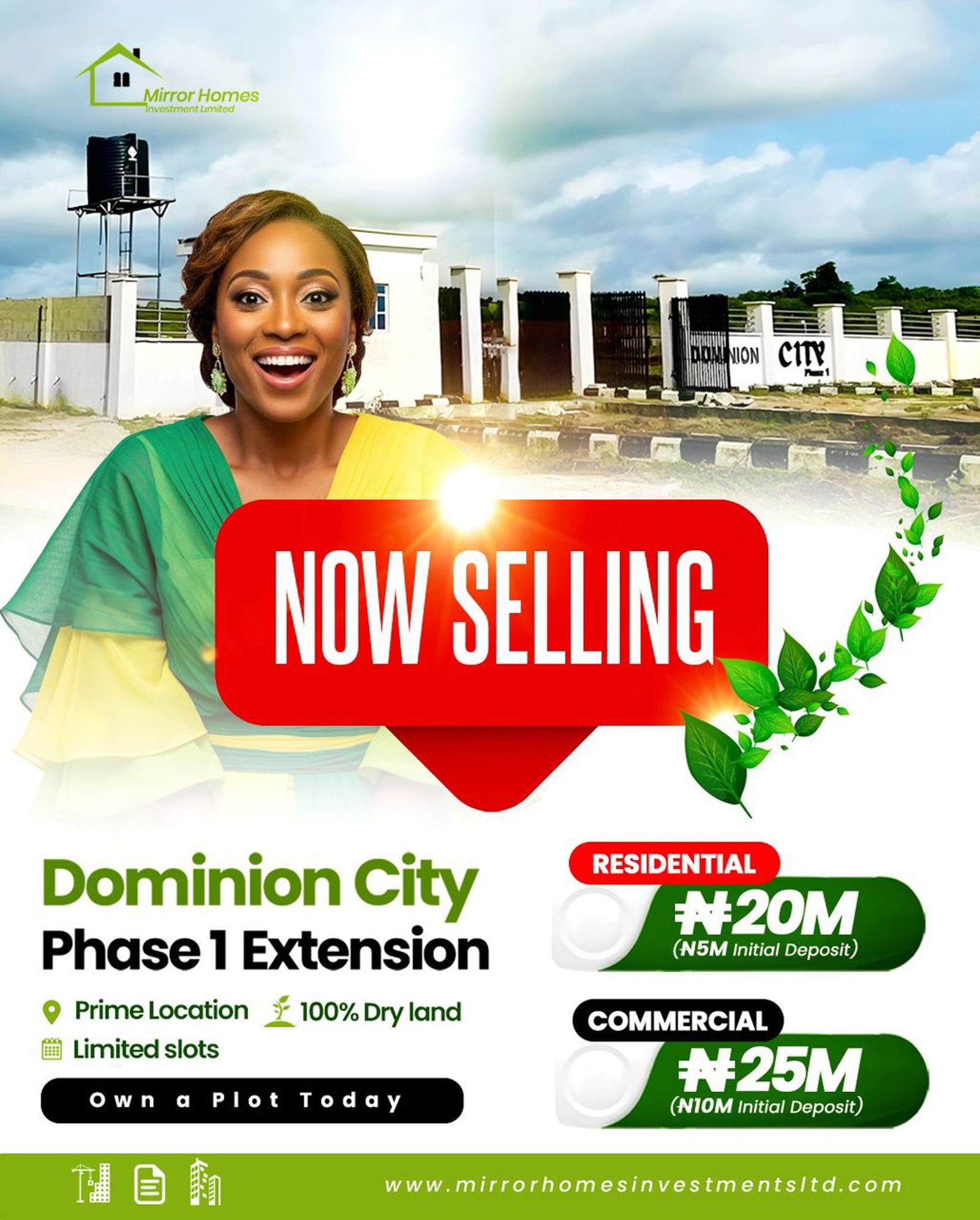 DOMINION CITY PHASE ONE EXTENSION