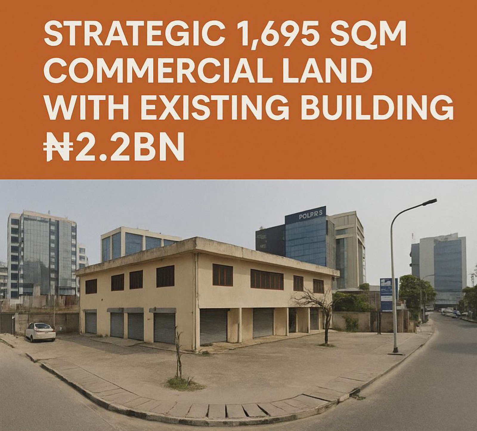 Prime 1631 Sqm Land with Governor's Consent