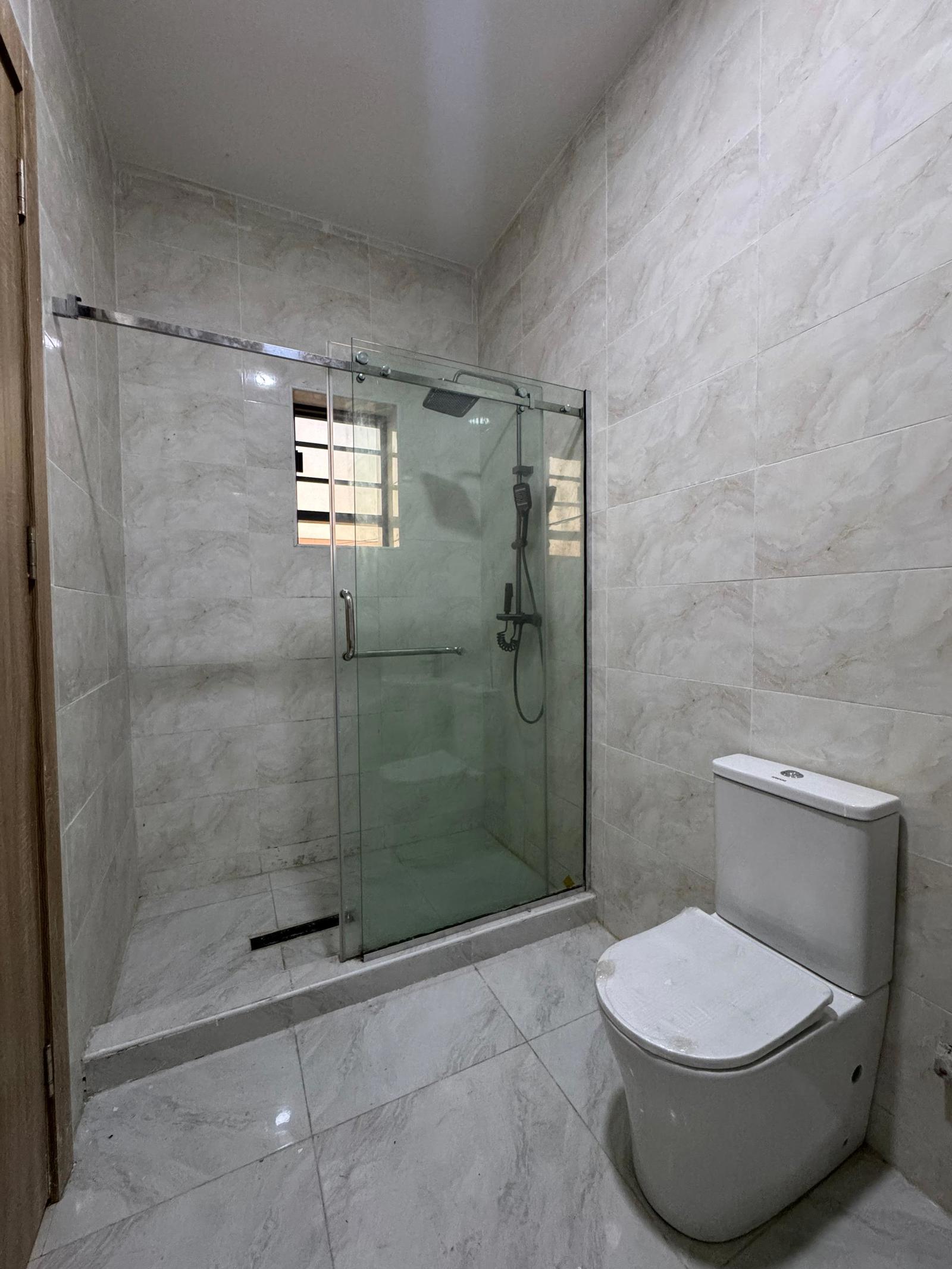 4 BEDROOM TERRACE WITH A PRIVATE COMPOUND