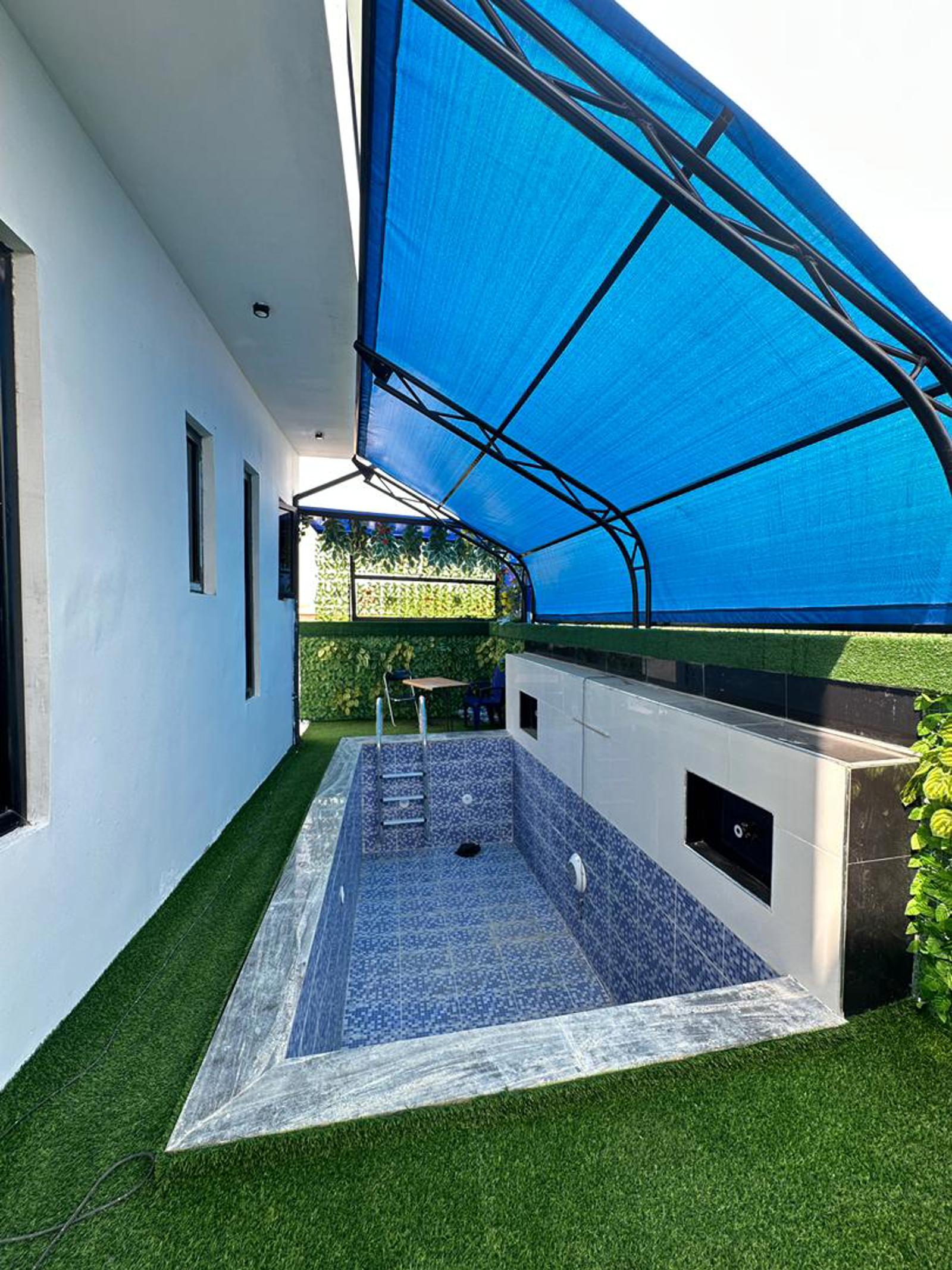 SPACIOUS 5BEDROOM DUPLEX WITH BQ, SWIMMING & GAZEBO