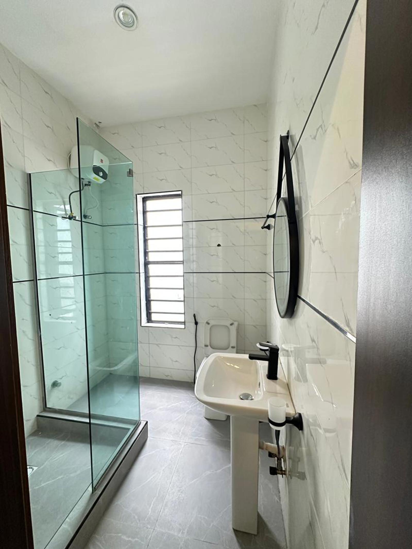 LUXURY 5 BEDROOM DETACHED DUPLEX WITH SWIMMING POOL & BQ