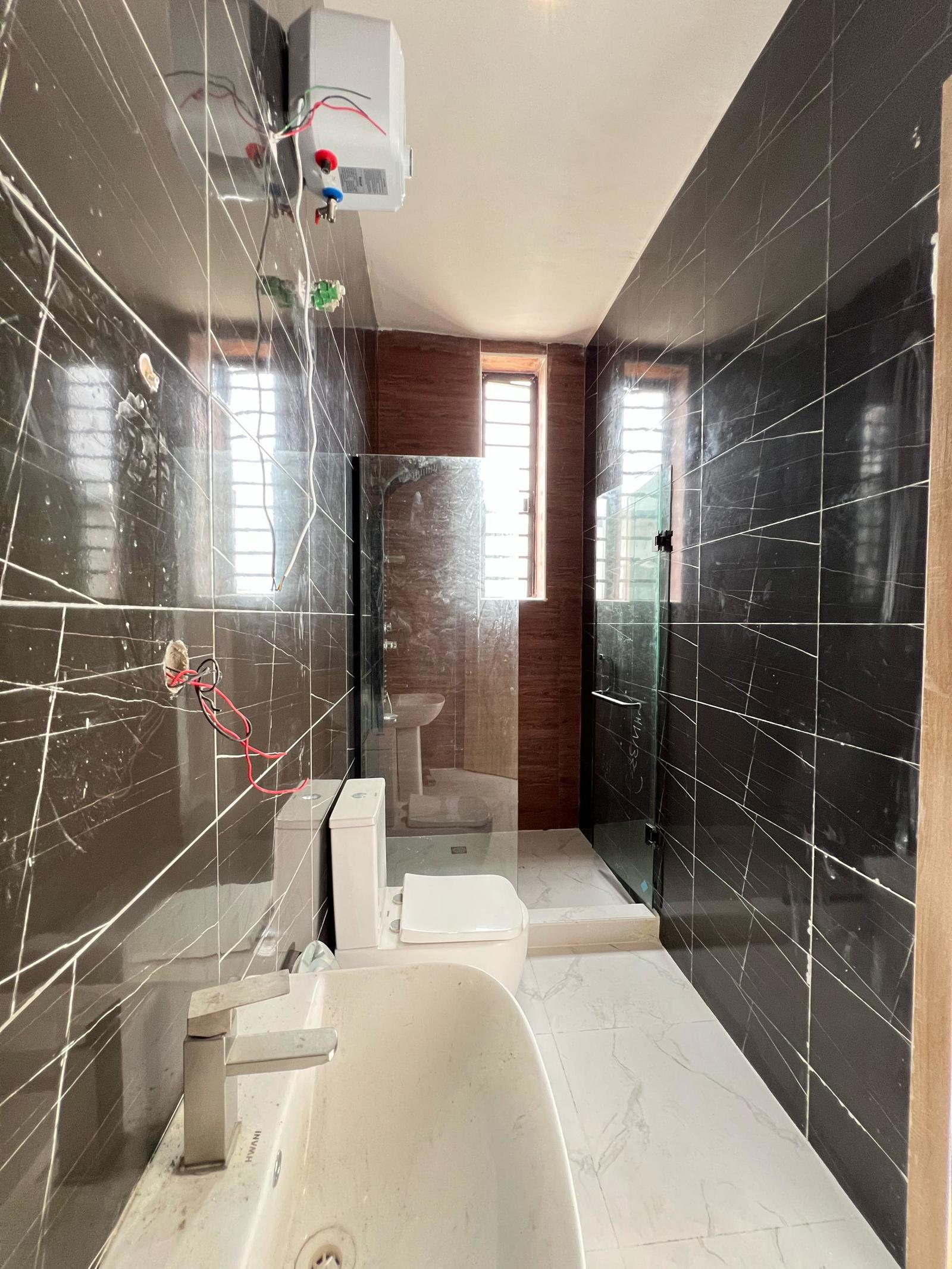 SELF COMPOUND 3 BEDROOM TERRACED DUPLEX WITH BQ