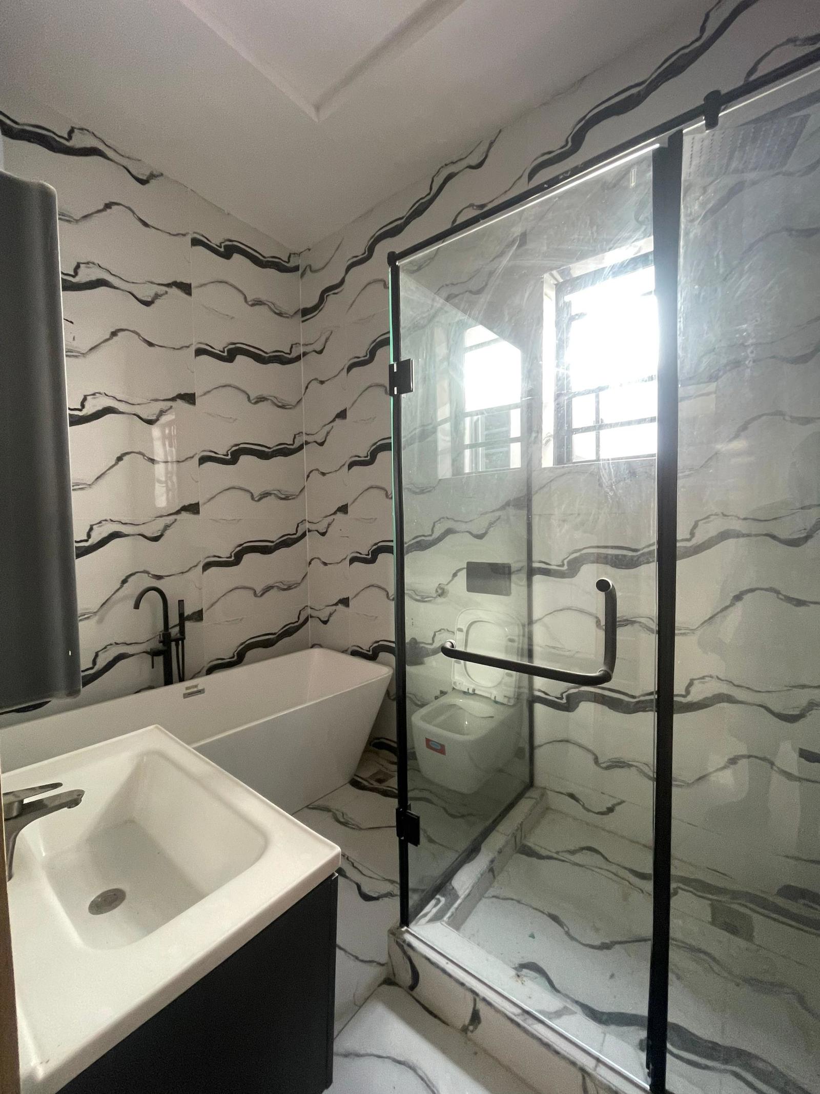 4 BEDROOM SEMI DETACHED DUPLEX WITH BQ