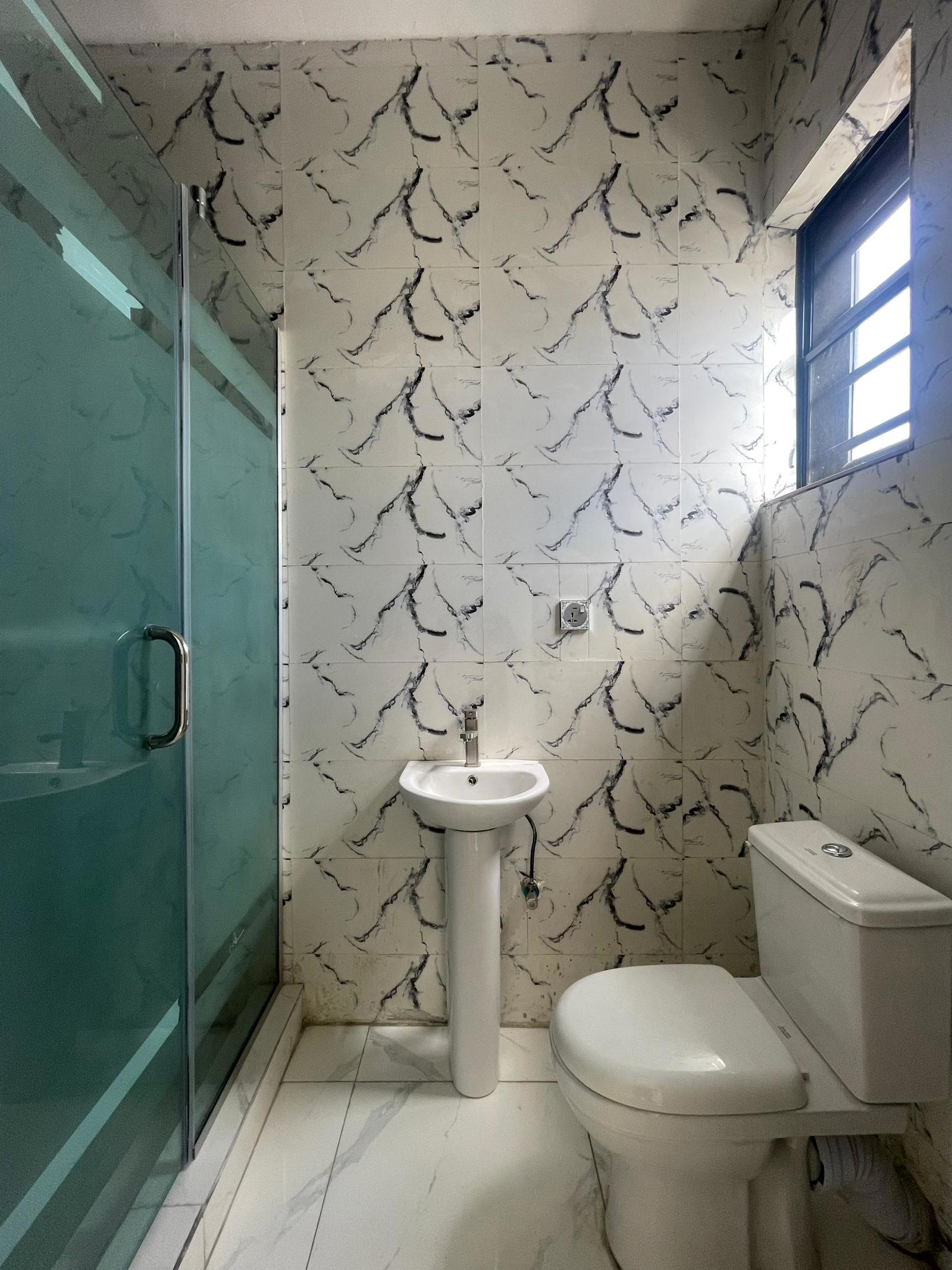 3 BEDROOM TERRACE DUPLEX