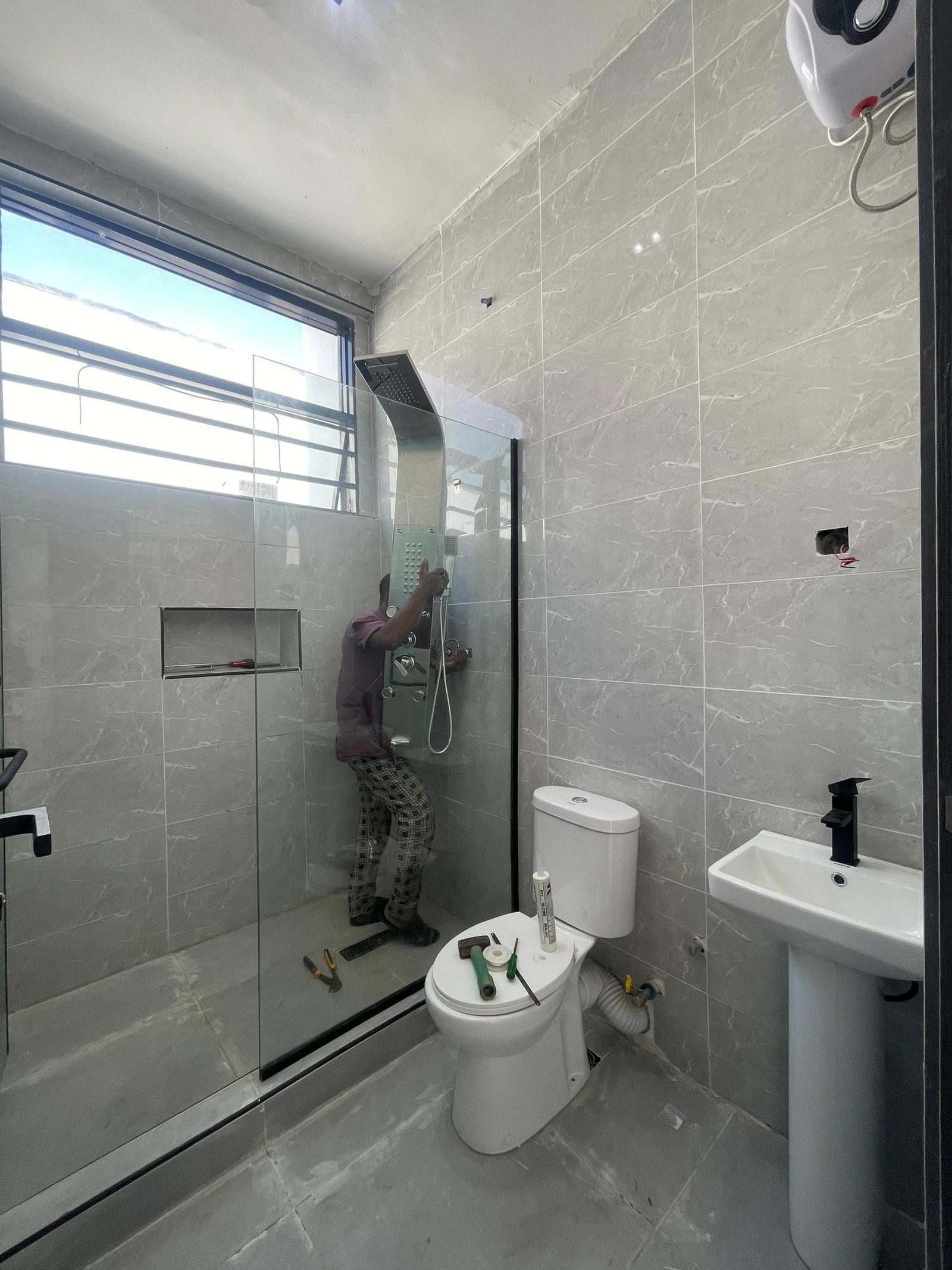 3 BEDROOM TERRACE DUPLEX