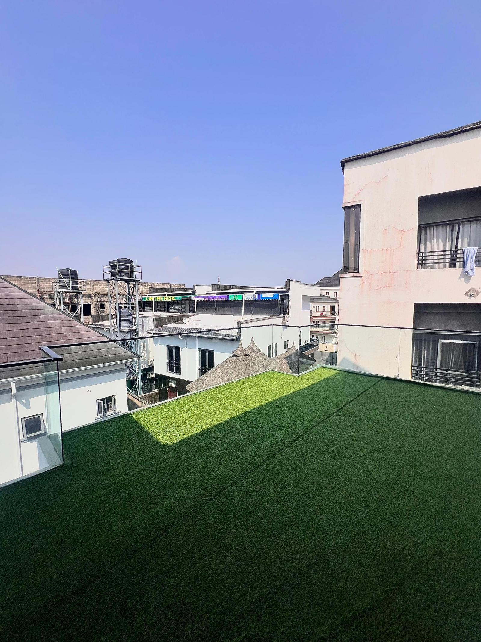 UNIQUELY-BUILT 4 BEDROOM TERRACE DUPLEX