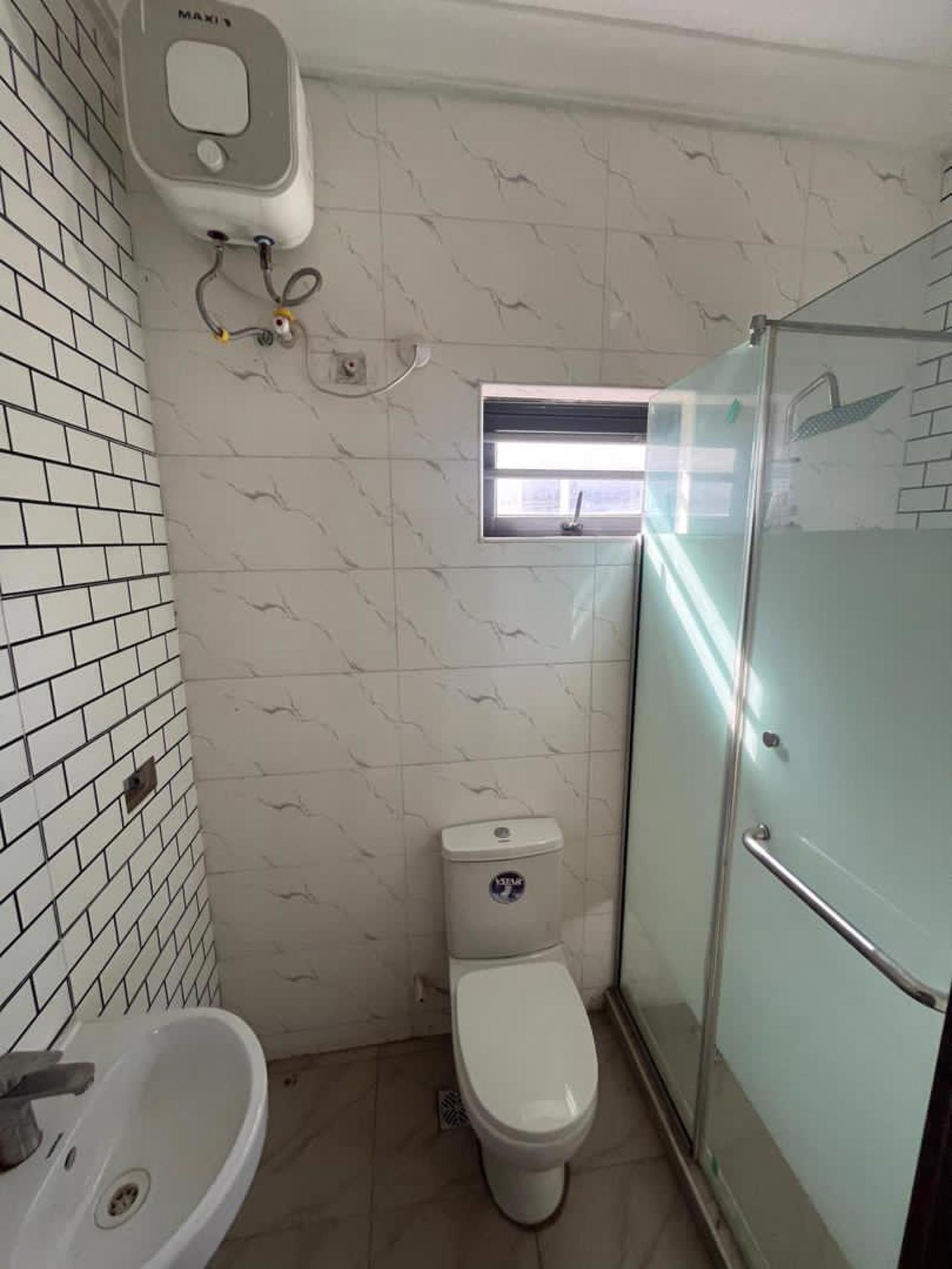NICELY  BUILT 4 BEDROOM TERRACE DUPLEX HOUSE IN A SECURED ESTATE