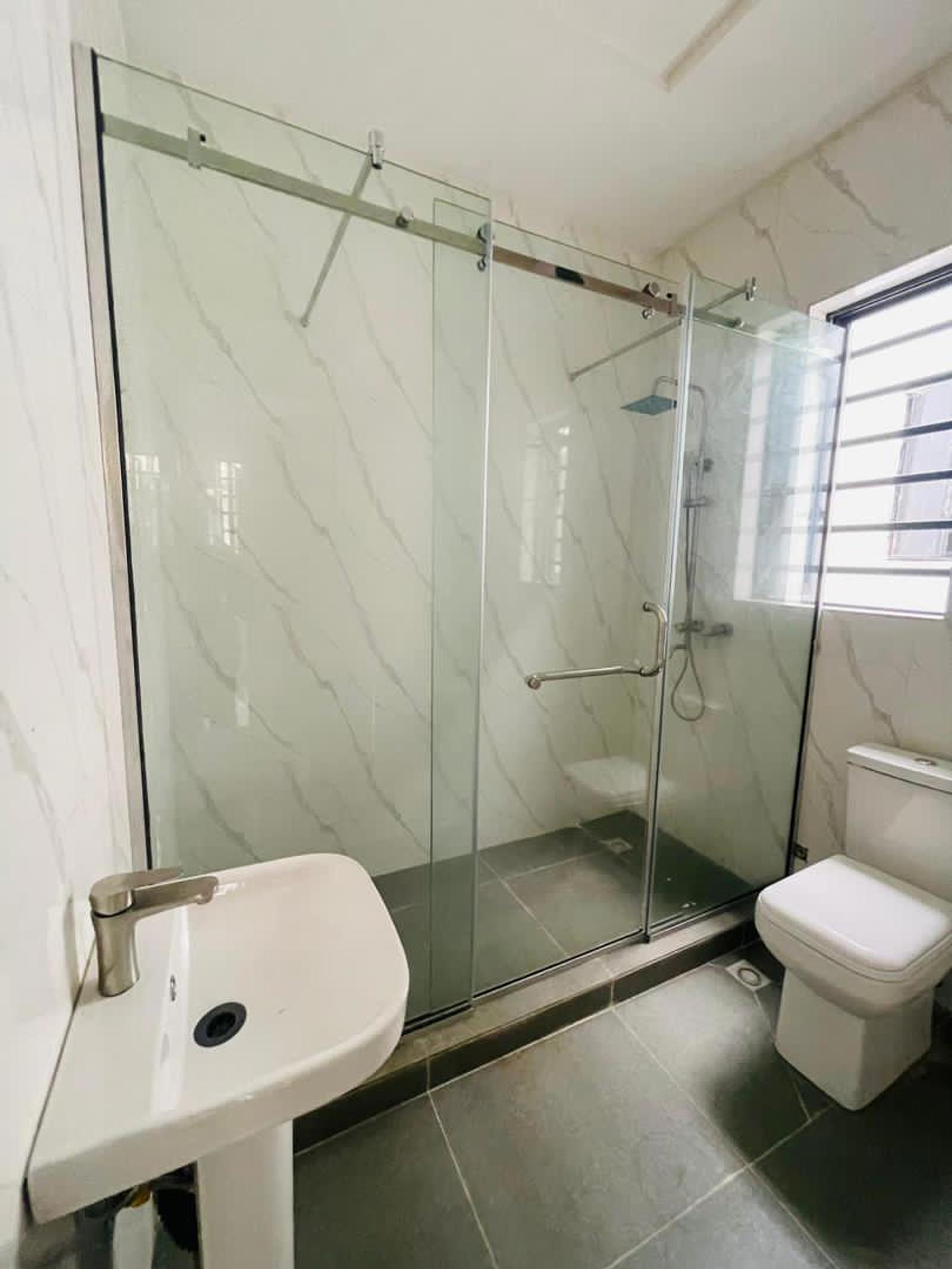 SPACIOUSLY BUILT 4 BEDROOM SEMI DETACHED DUPLEX WITH BQ