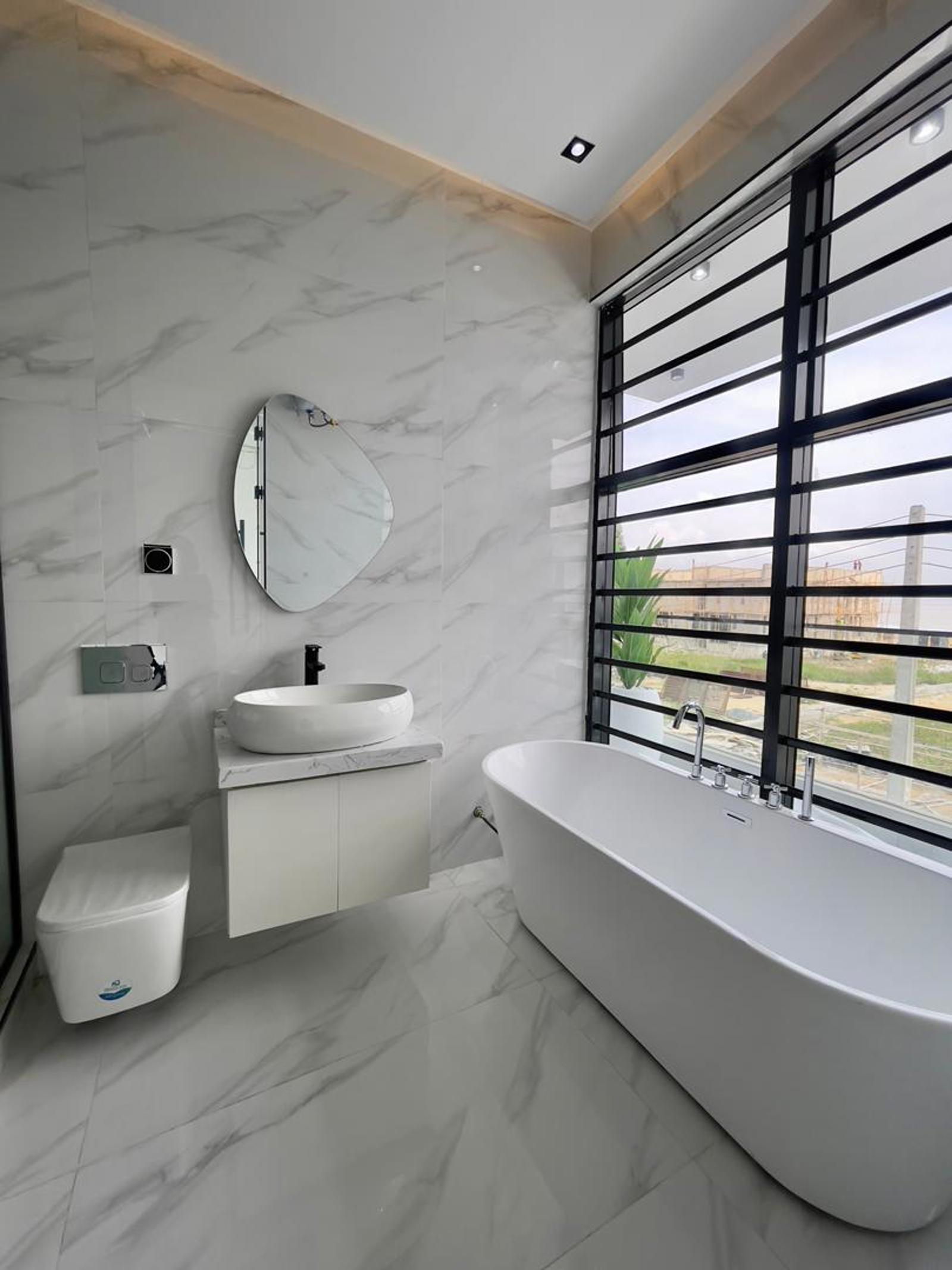 UNIQUELY DESIGNED 4 BED SEMI-DETACHED LUXURY HOME WITH BQ