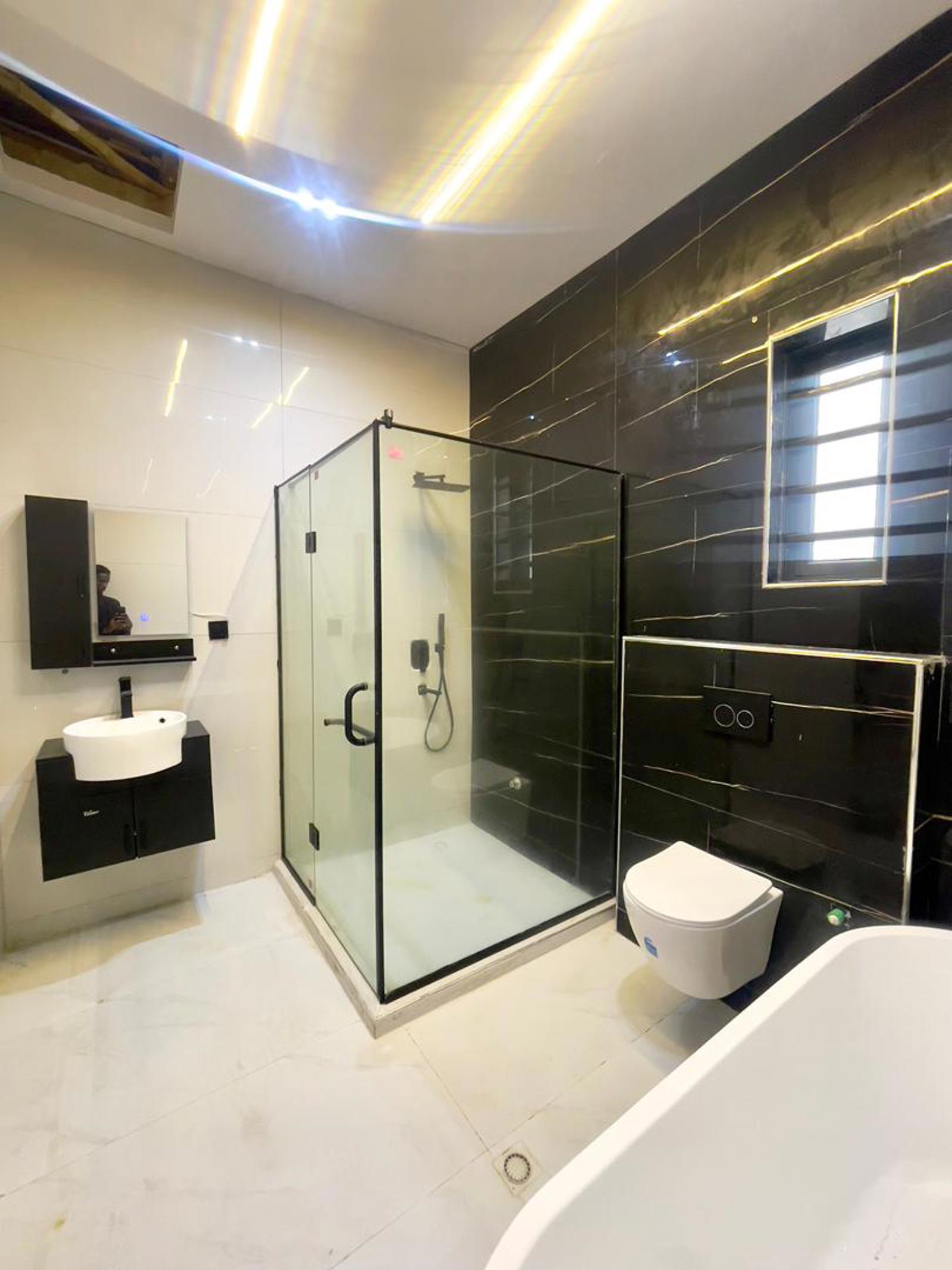 VALUE CENTRIC PRETTY DECENT 4 BED SEMI-DETACHED DUPLEX WITH BQ  - Modern Contemporary Architecture   - Spacious Living Area - Family Lounge - Fully Fitted Kitchen - Balcony  - TV Consoles - Fully Fitted Kitchen  - Integrated Audio System - Gorgeous Lightings  - Microwave  - Beautifully Fitted Wardrobes - All Rooms En-Suite - Secure Gated And Access Estate - Great Neighbourhood     LOCATION: AJAH, LEKKI    PRICE: 140m