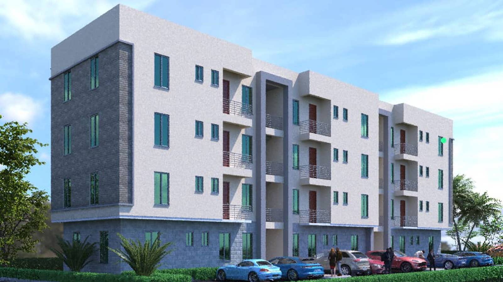 2 Bedroom Luxury Flat