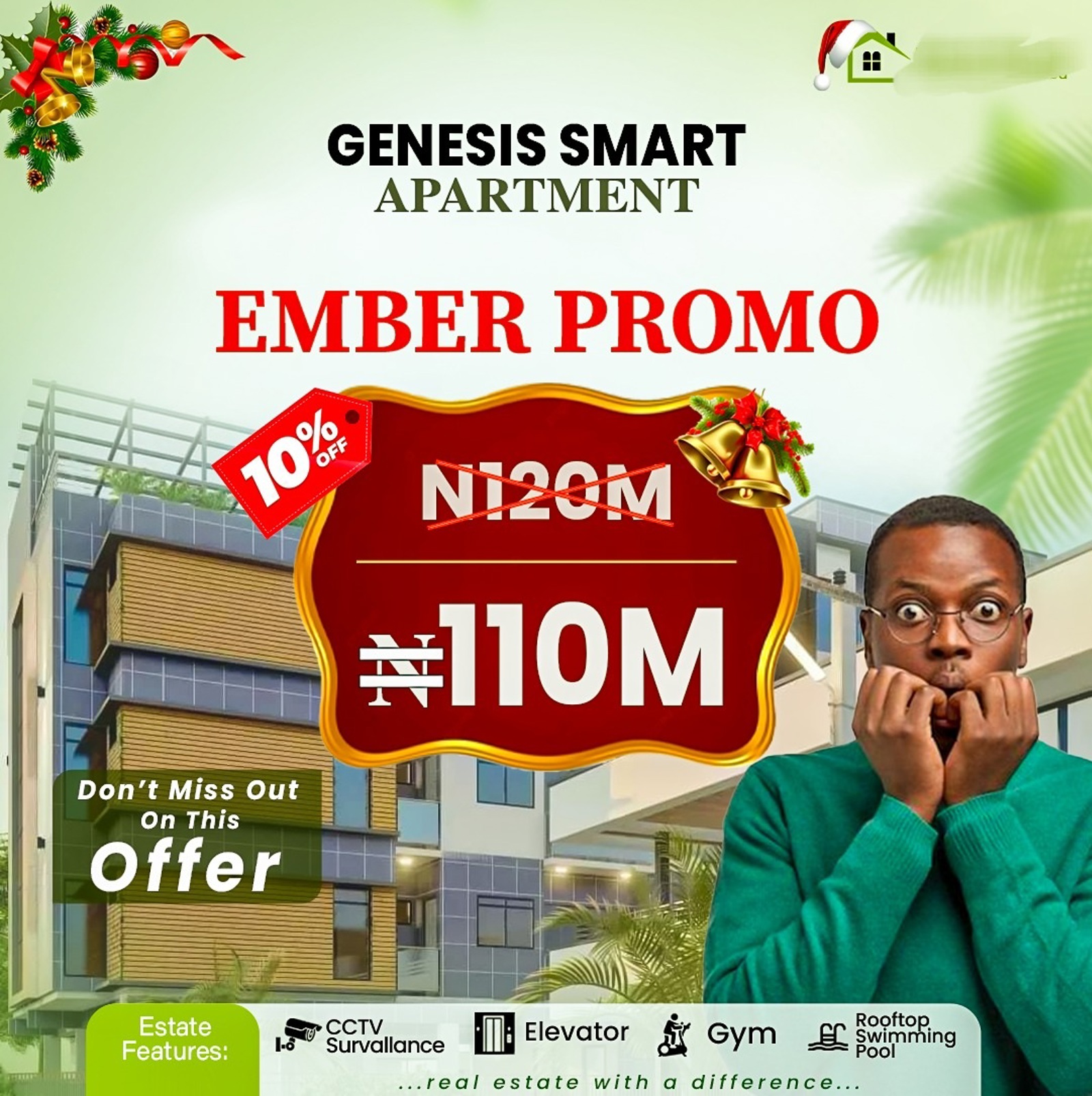 SMART 2 BEDROOM APARTMENT