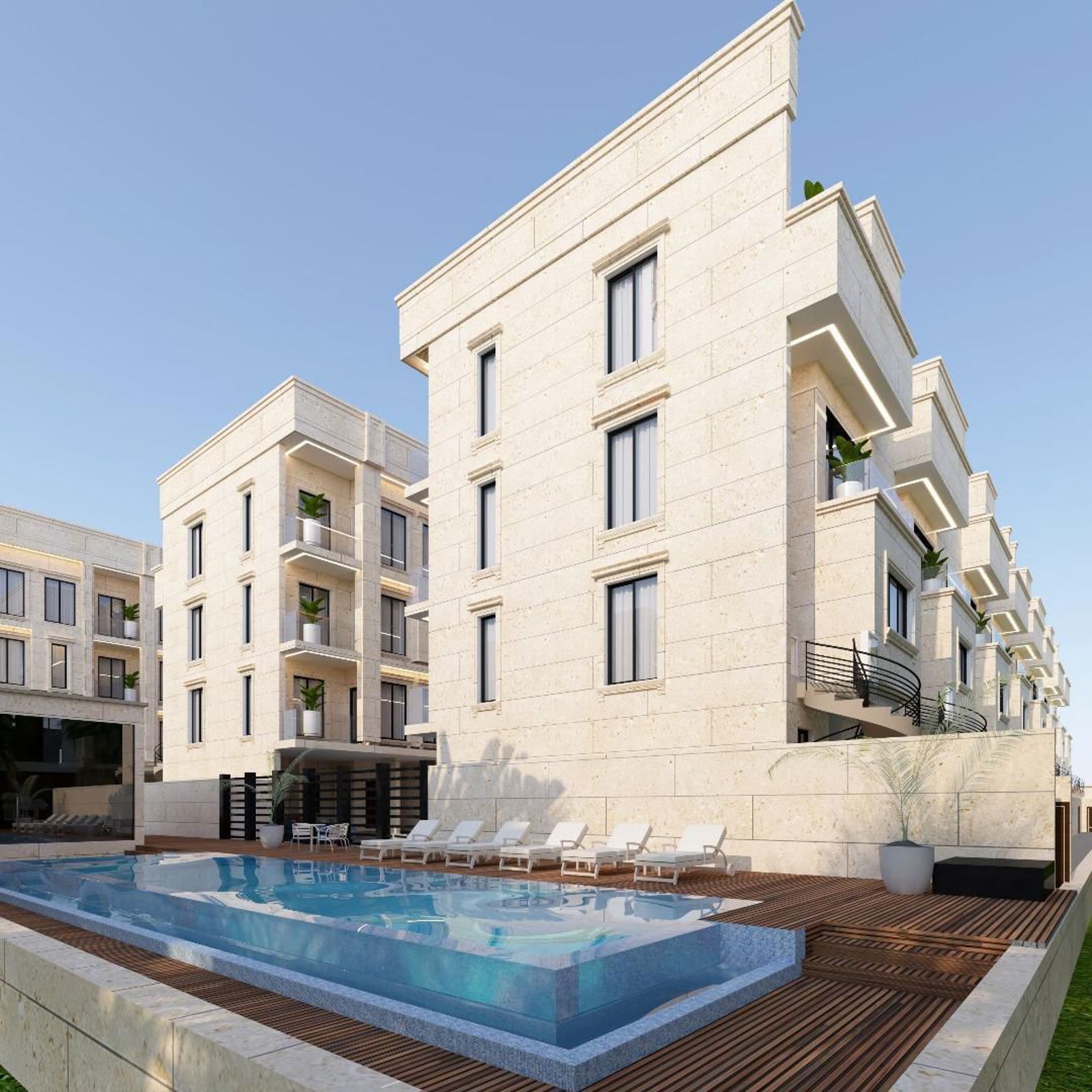 CONTEMPORARY 4 BEDROOM TERRACE DUPLEX