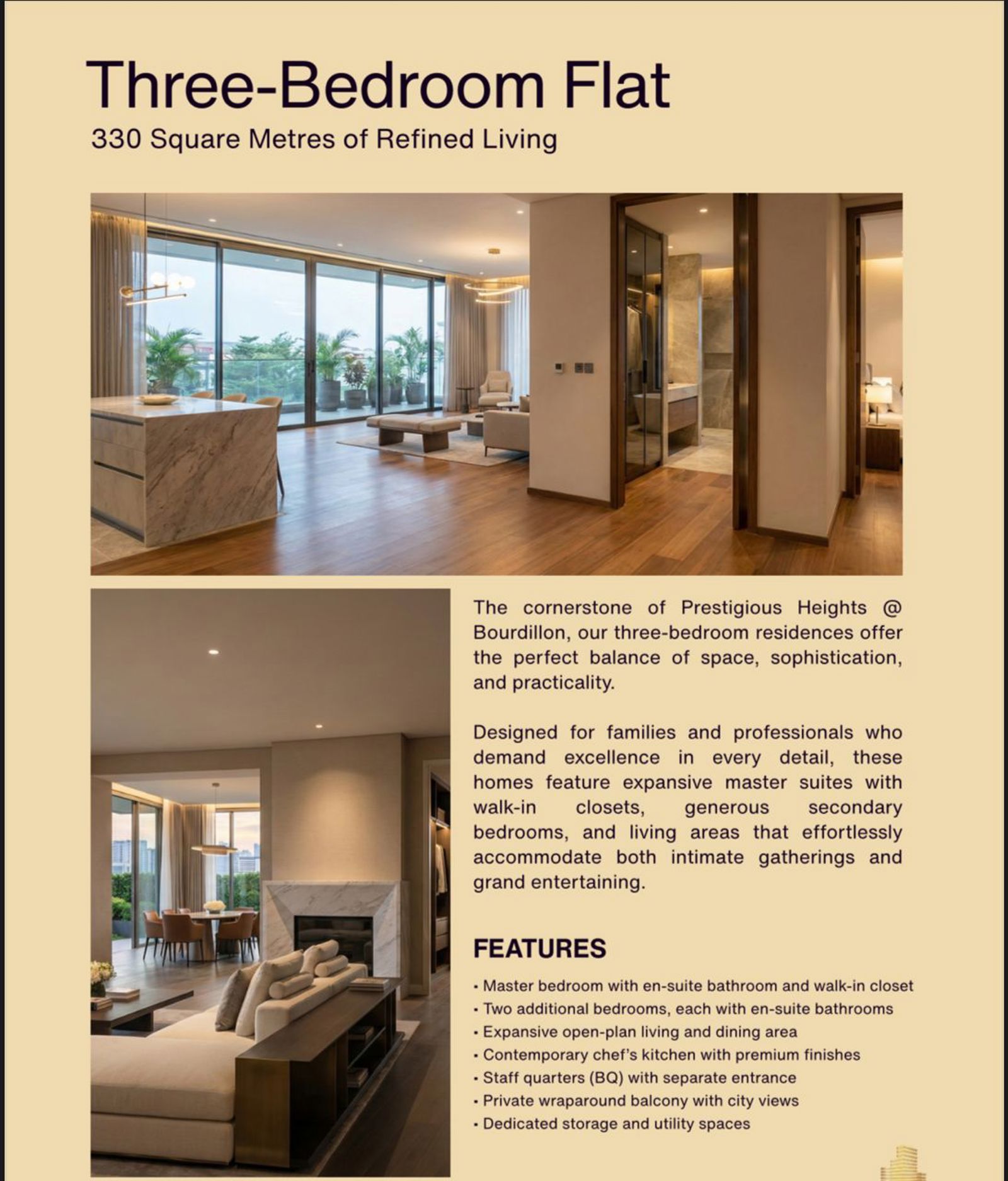 PRESTIGIOUS HEIGHTS AT BOURDILLON IKOYI