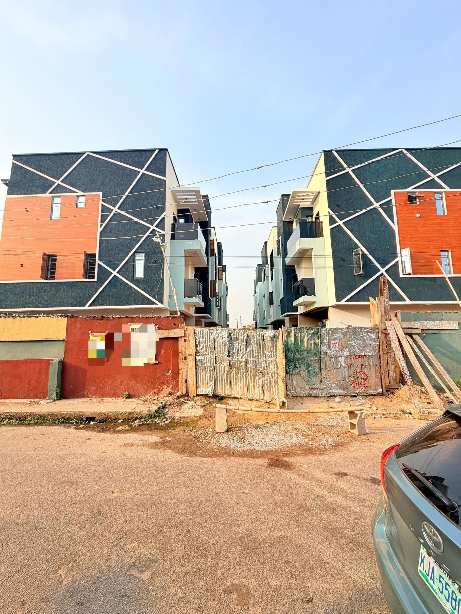 4 BEDROOM TERRACE DUPLEX + BQ OREGUN IKEJA LAGOS 🇳🇬