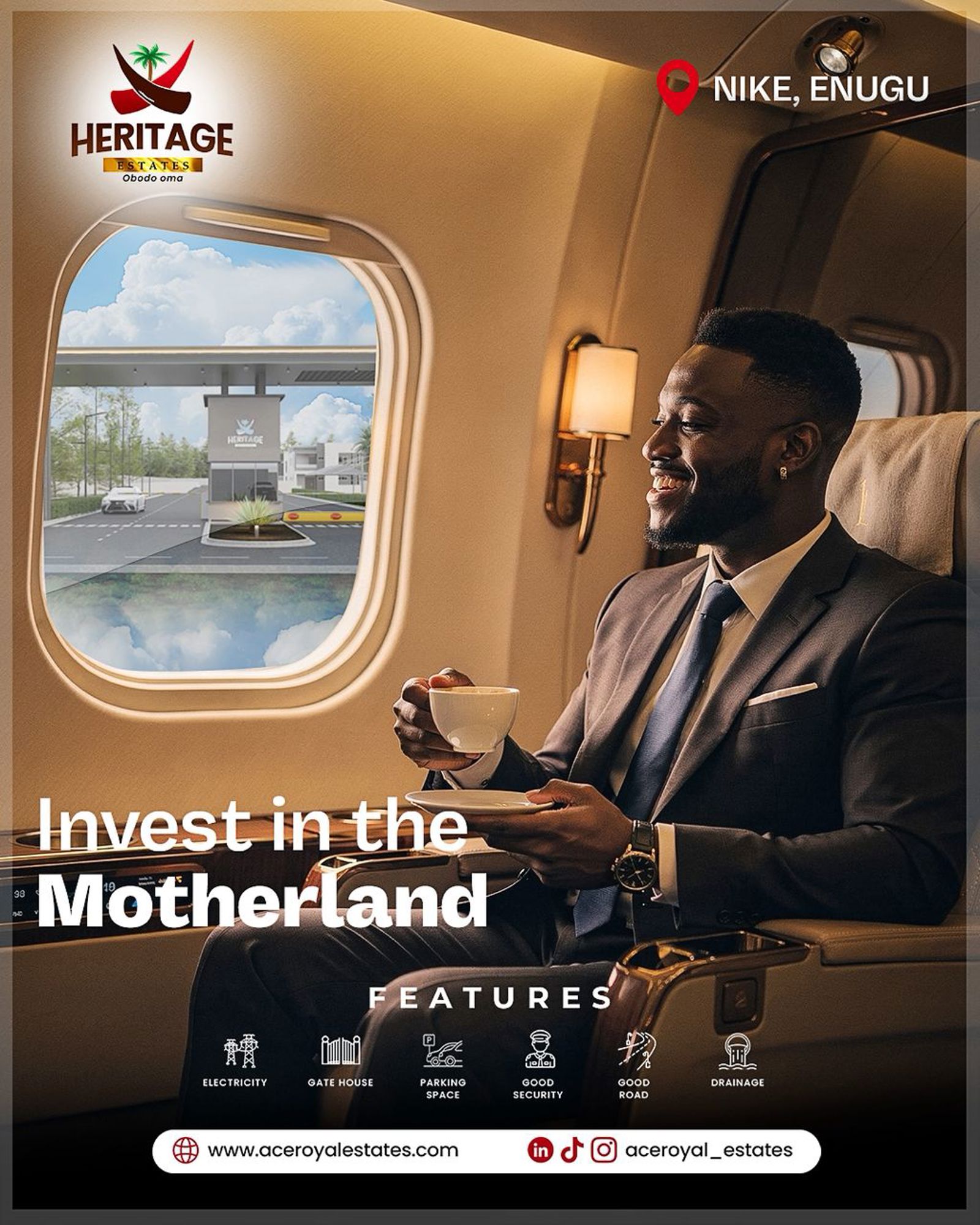 AFFORDABLE LAND FOR SALE IN ENUGU 🇳🇬