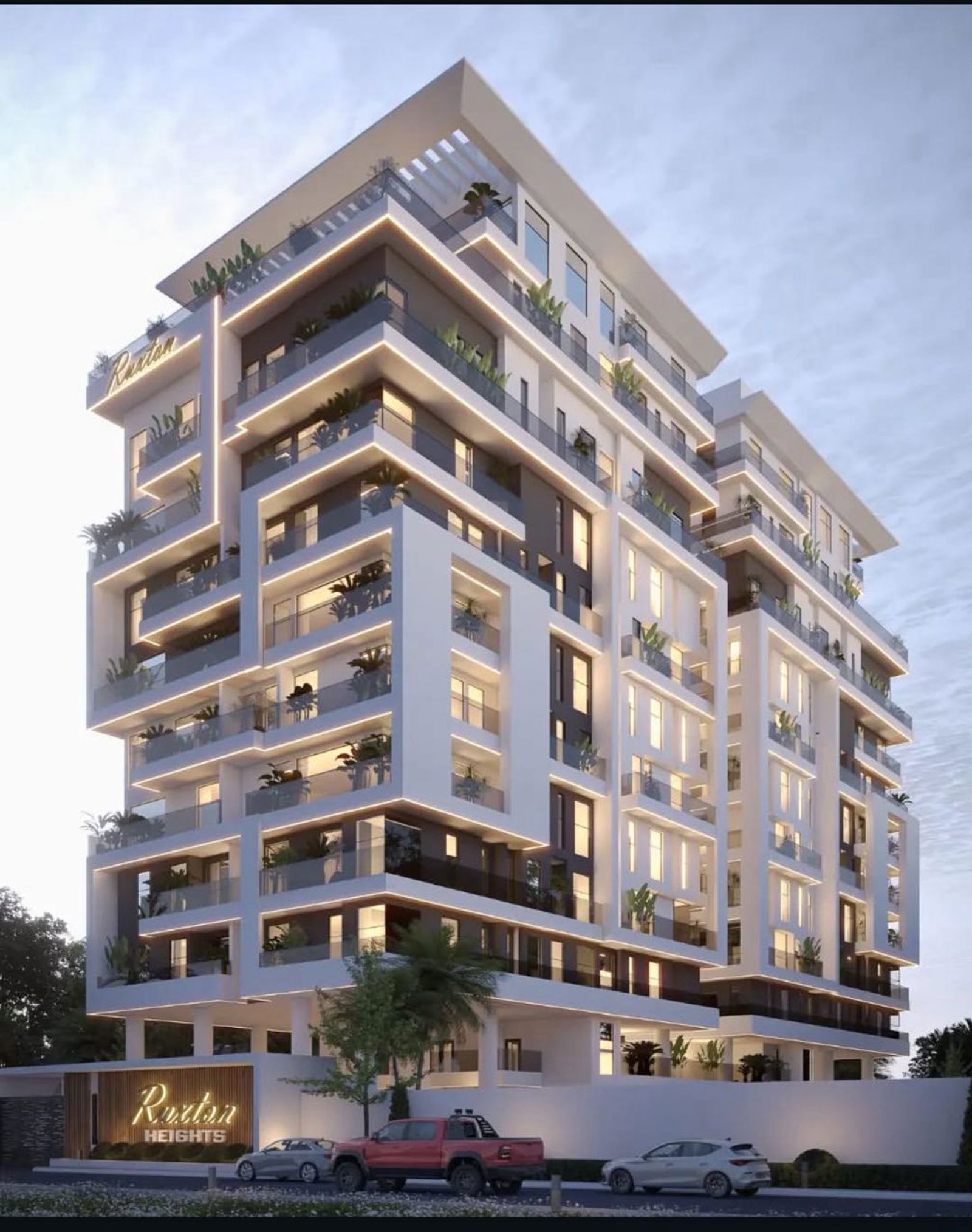 🔲*:  HIGH-END 2,3, 4 BED APARTMENT & MAISONETTE
