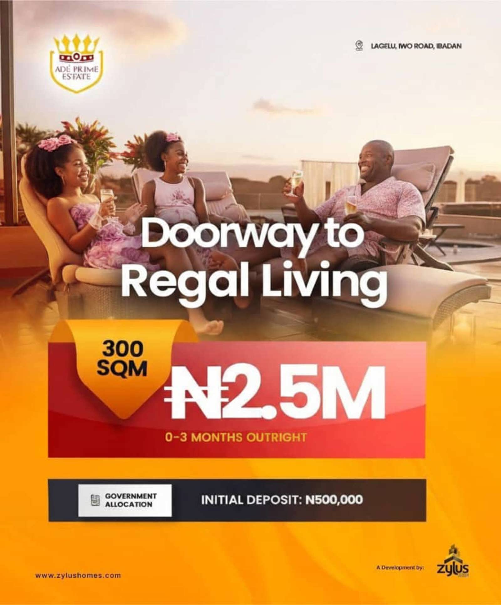 PLOTS FOR SALE AT LAGELU IBADAN