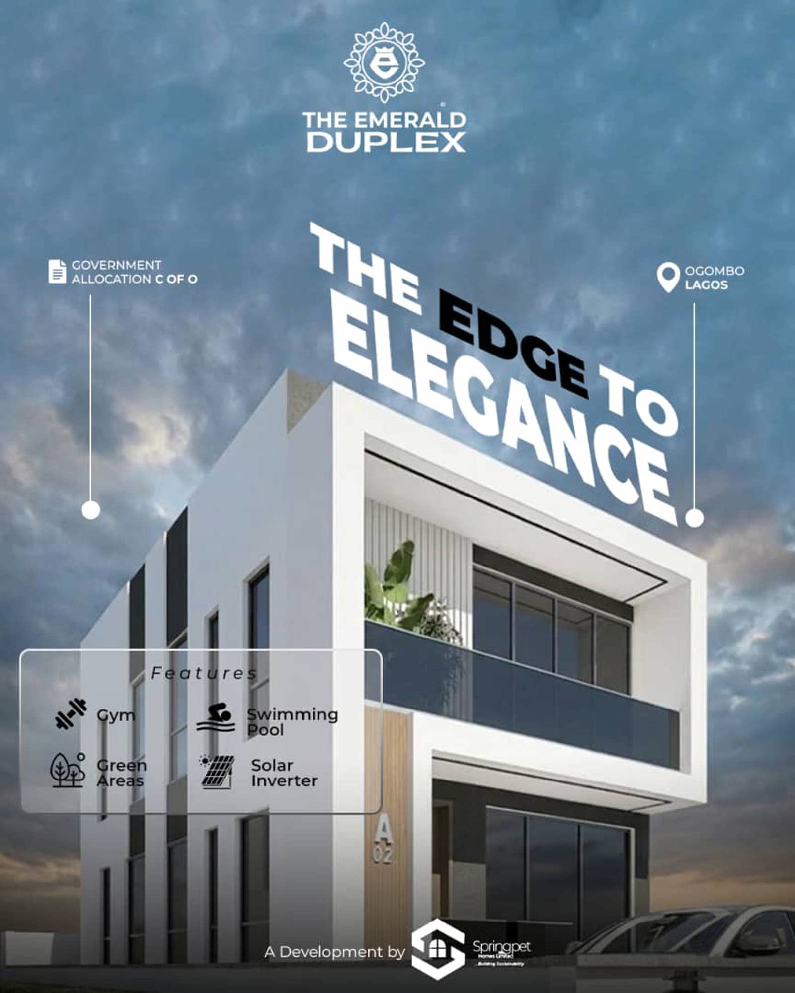 THE EMERALD DUPLEX