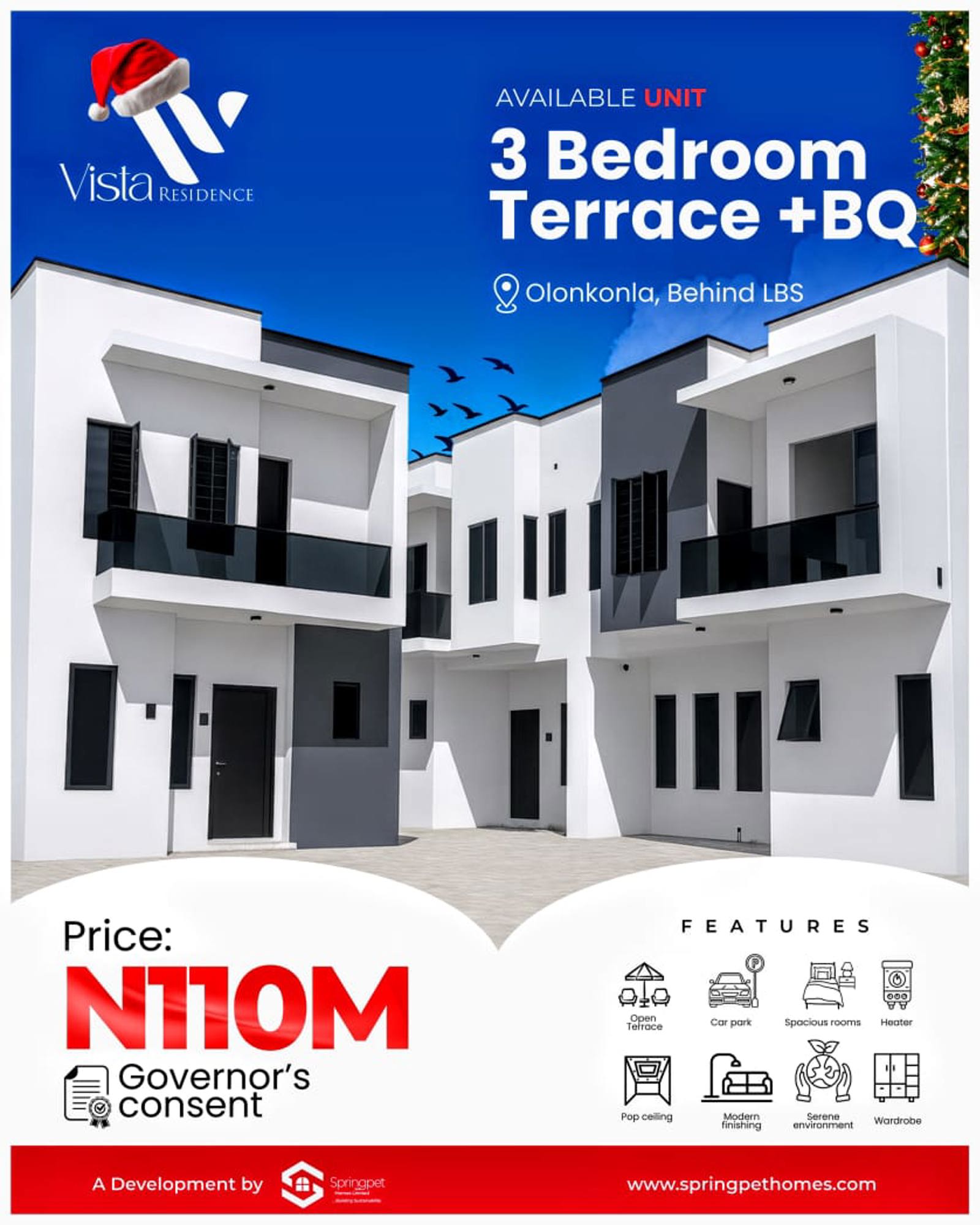 THE VISTA RESIDENCE
