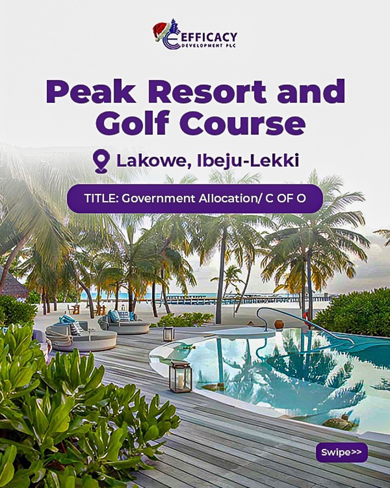 THE PEAK RESORT AND GOLF COURSE