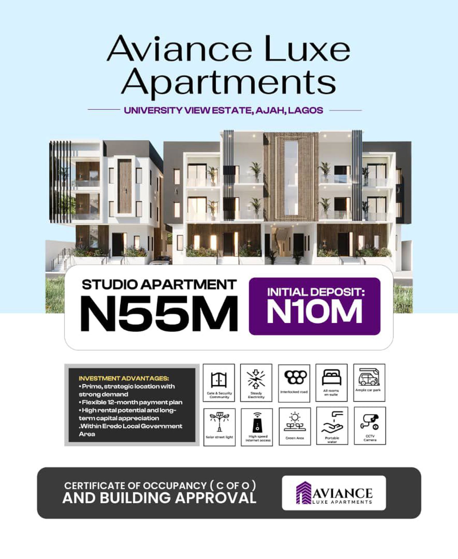 THE AVIANCE LUXE APARTMENT