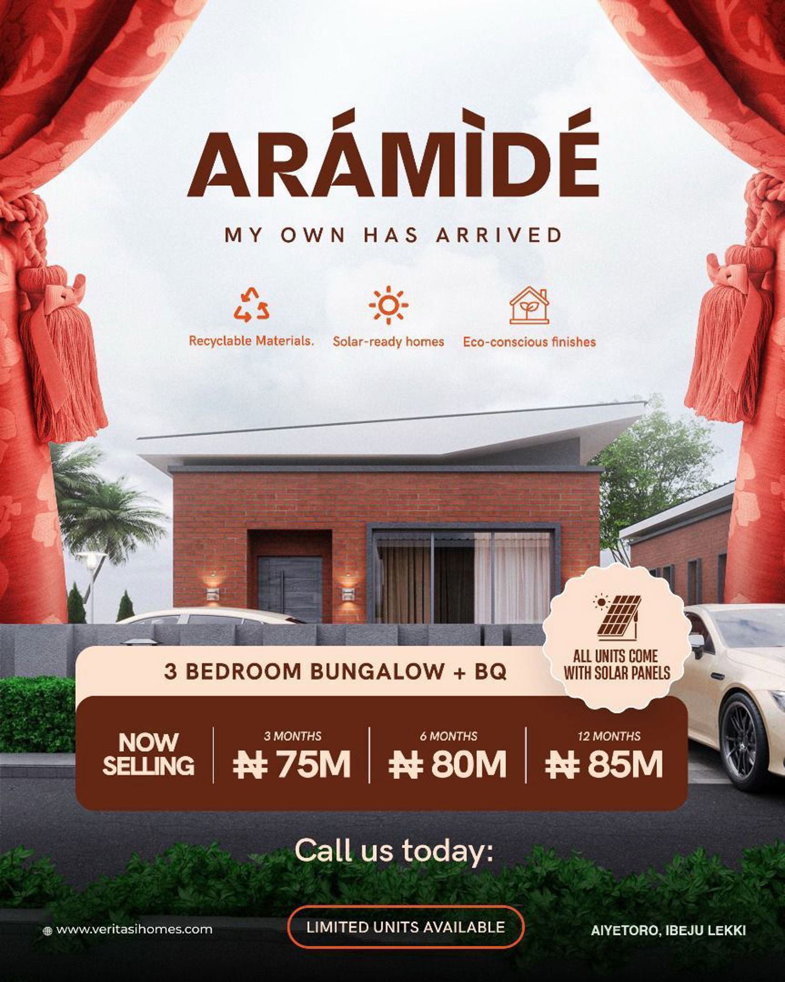 ARAMIDE BUNGALOW