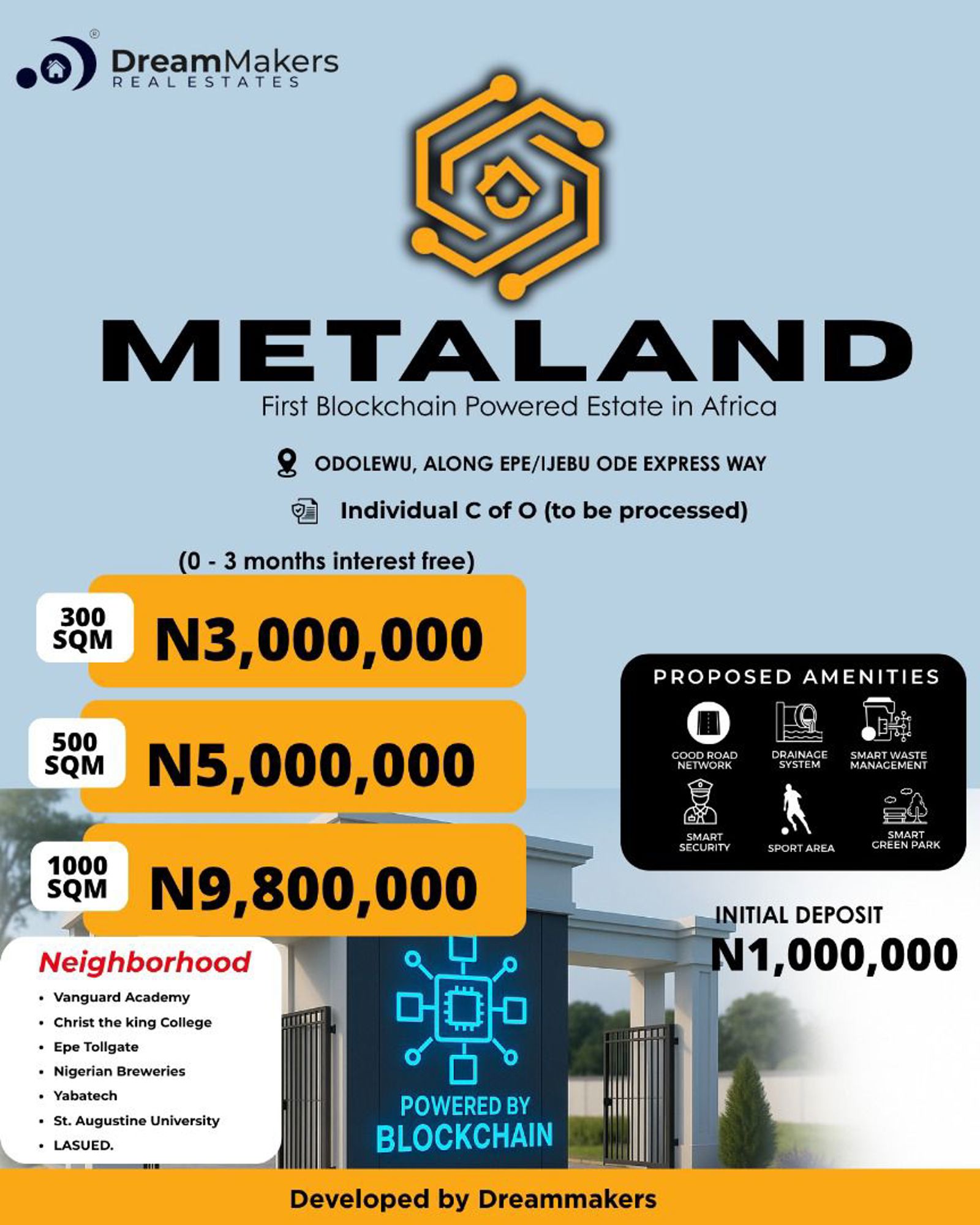 THE METALAND