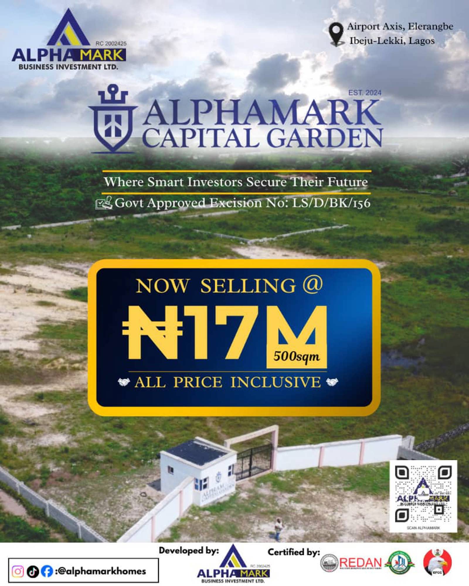 THE ALPHAMARK CAPITAL GARDEN