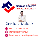Femak Realty Consult Nig Ltd